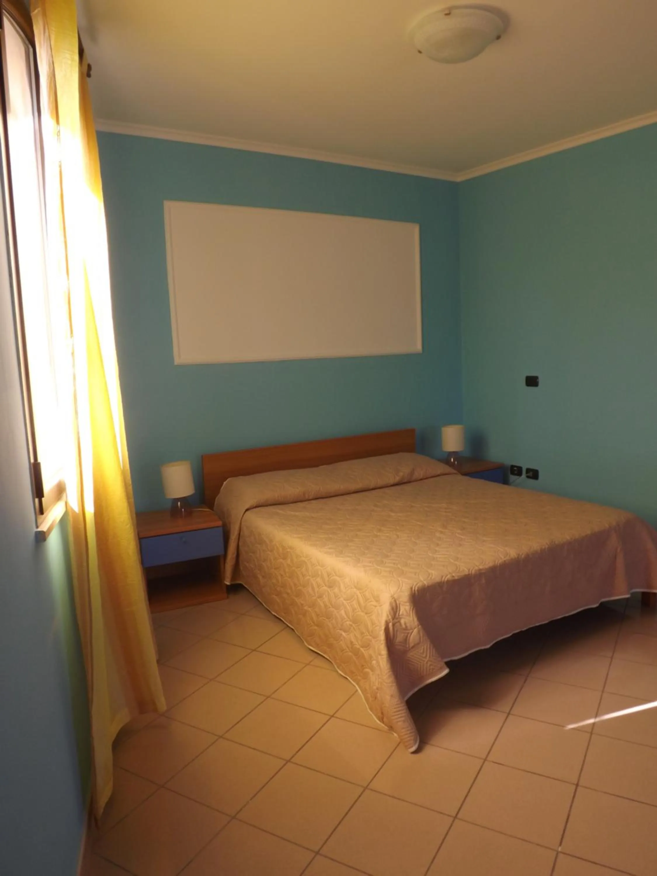 Bed in Hotel Ristorante Al Canto delle Sirene