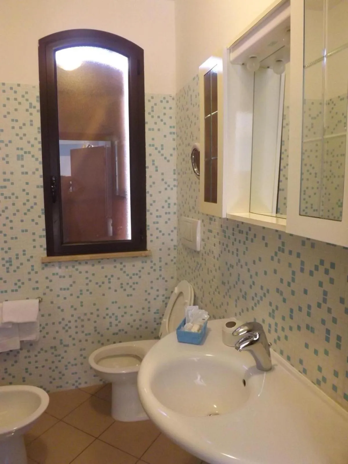 Bathroom in Hotel Ristorante Al Canto delle Sirene