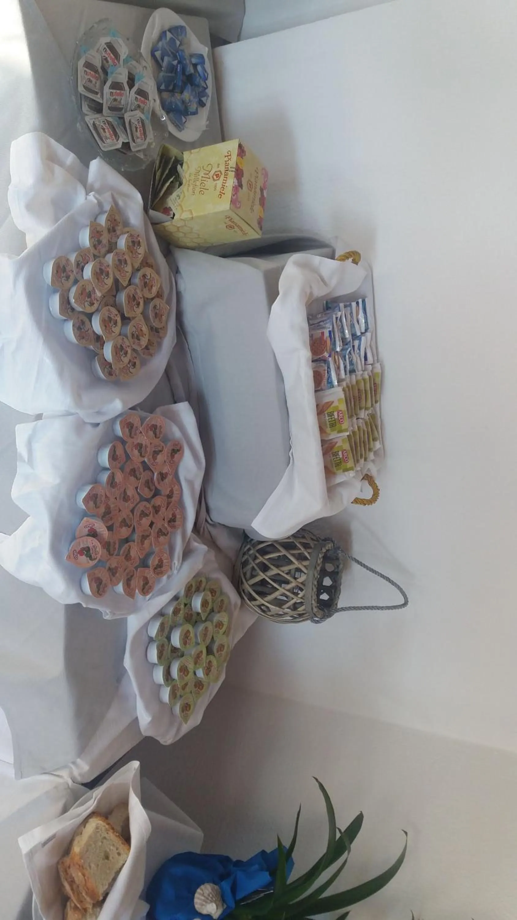 Breakfast in Hotel Ristorante Al Canto delle Sirene