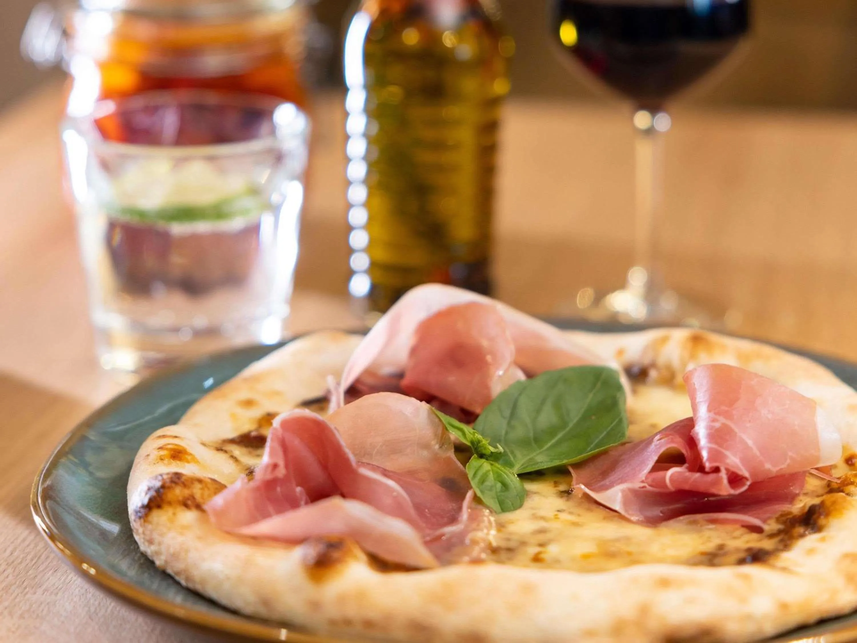 Restaurant/places to eat in ibis Styles Les Houches Chamonix