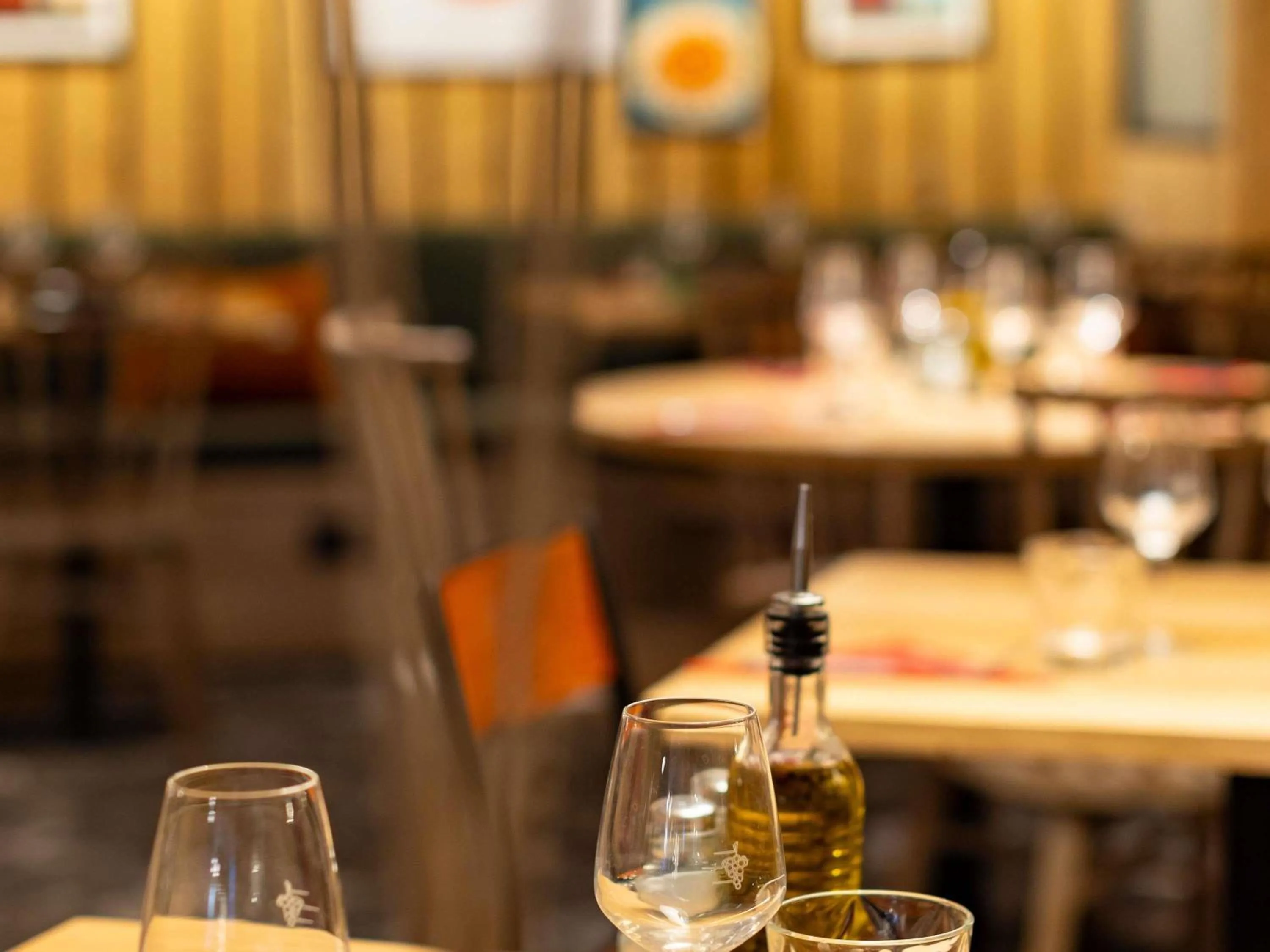 Restaurant/places to eat in ibis Styles Les Houches Chamonix