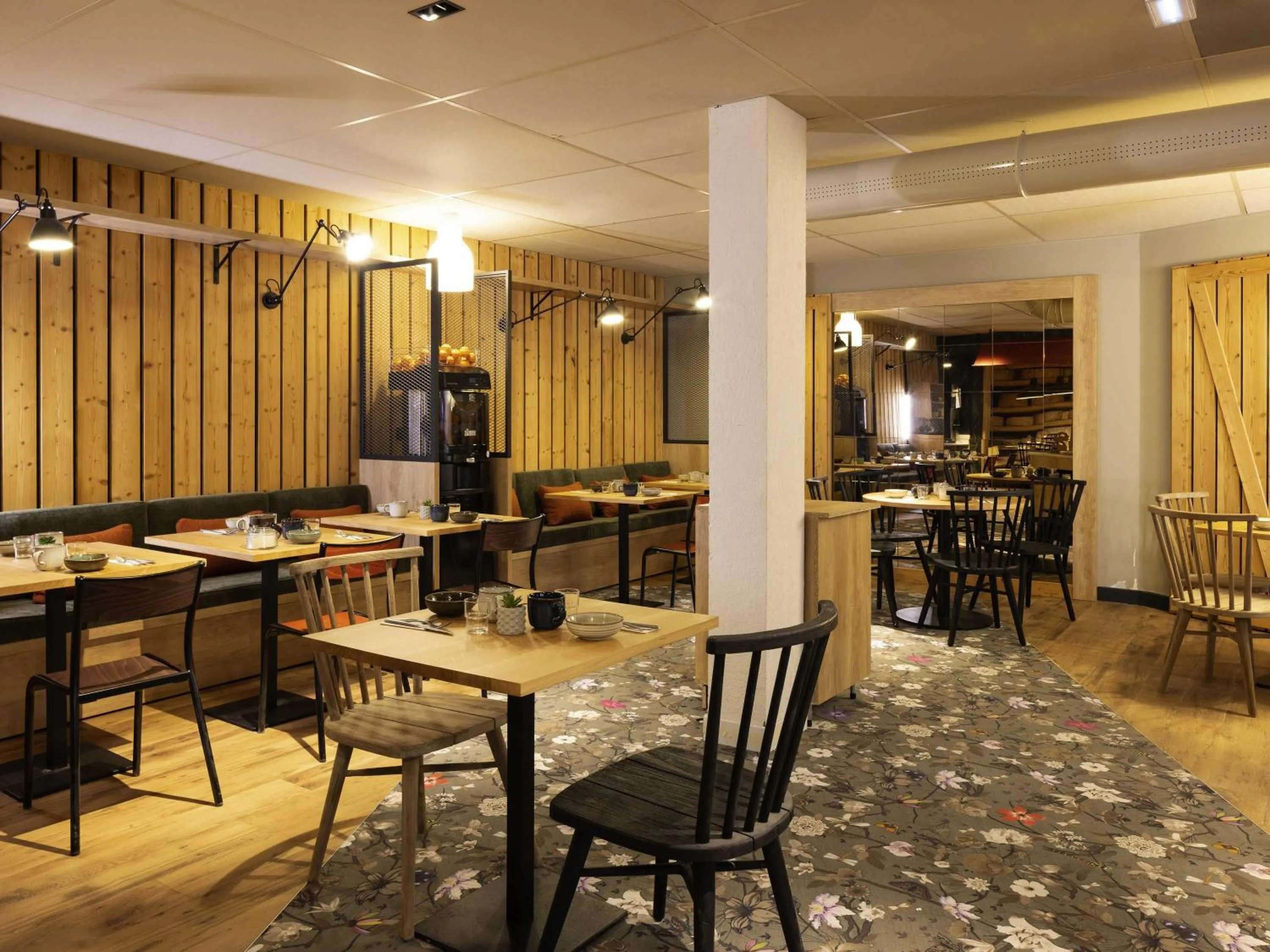 Breakfast in ibis Styles Les Houches Chamonix