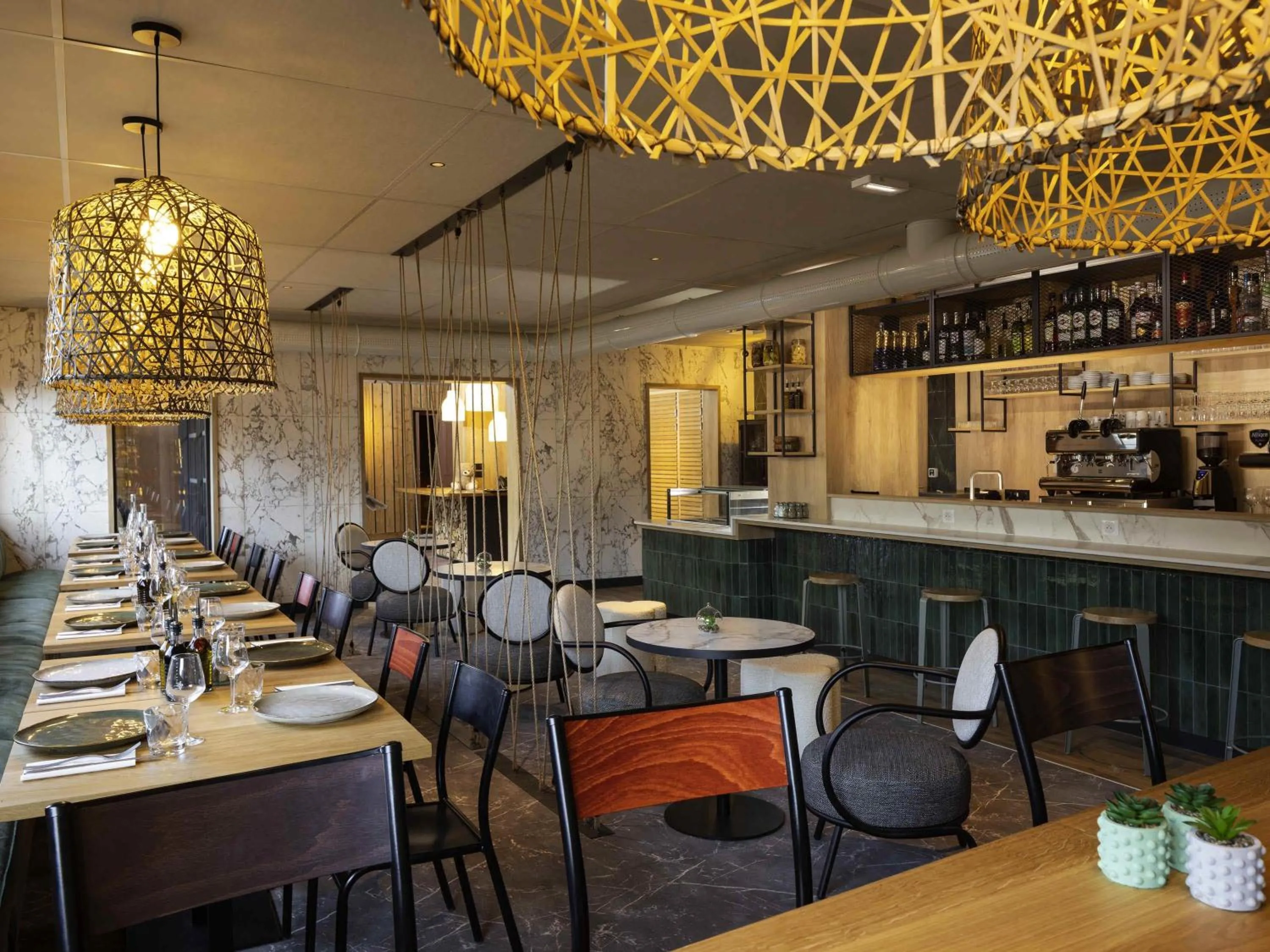 Restaurant/places to eat in ibis Styles Les Houches Chamonix