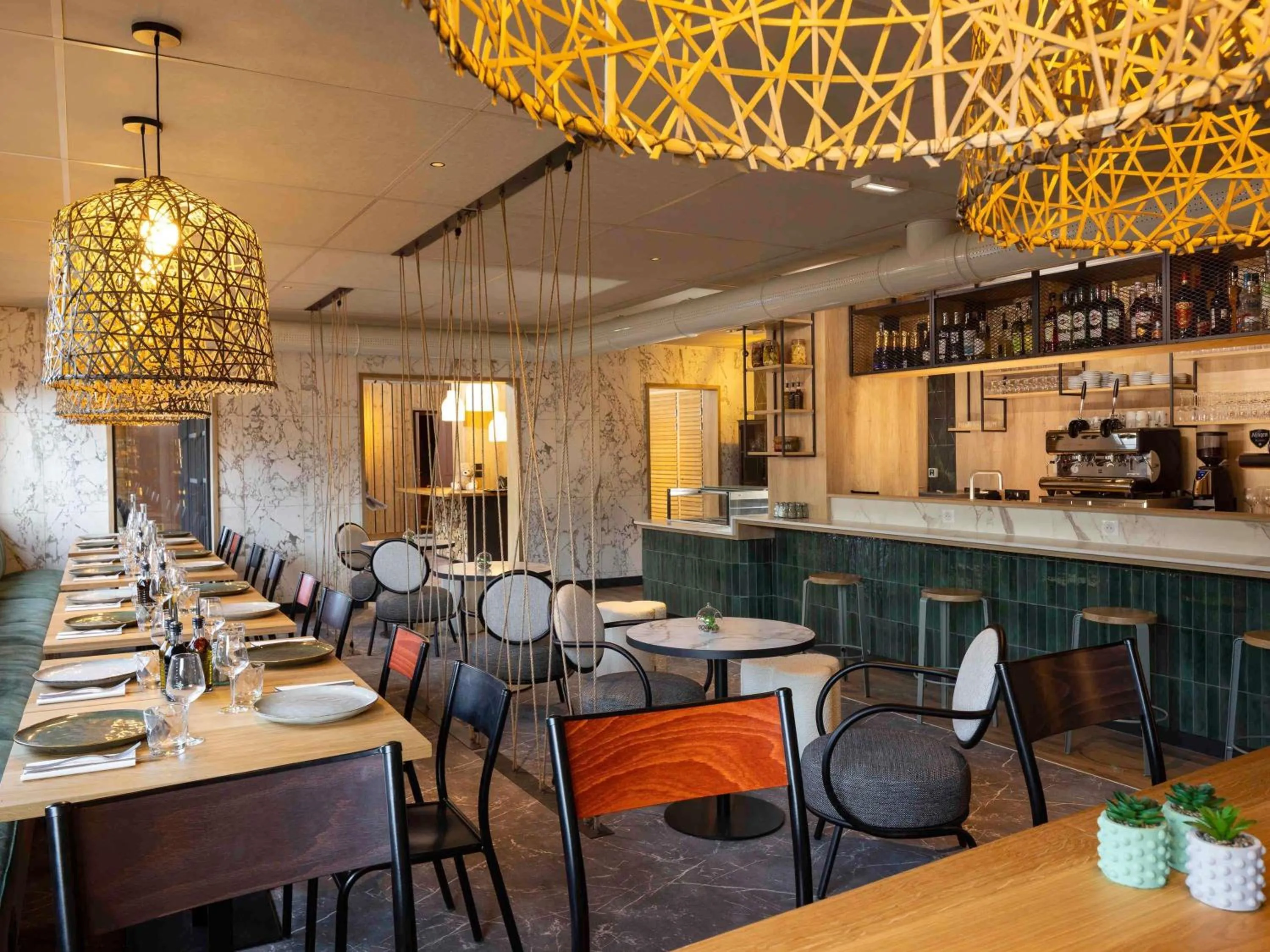 Restaurant/places to eat in ibis Styles Les Houches Chamonix