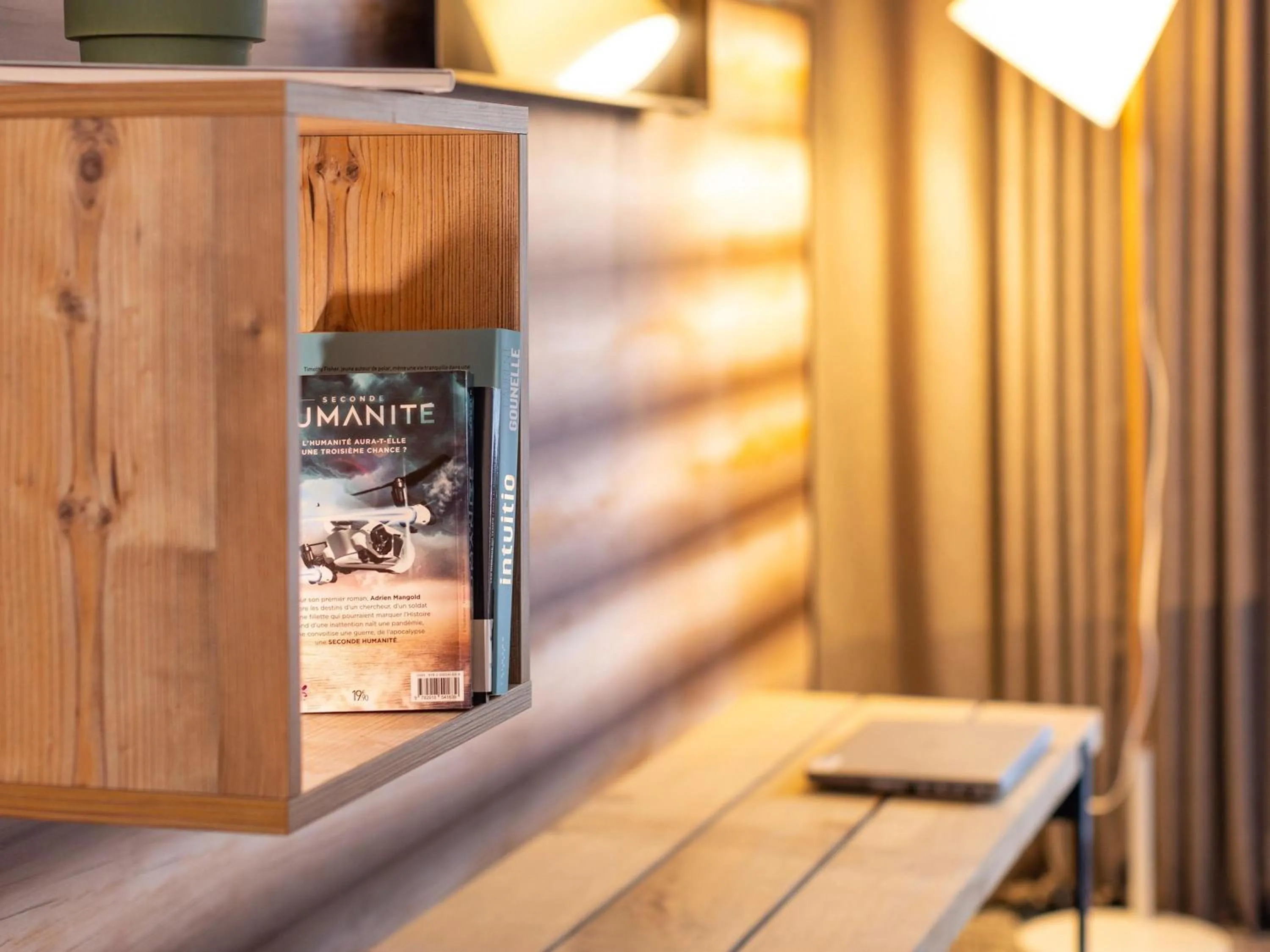 Bedroom in ibis Styles Les Houches Chamonix