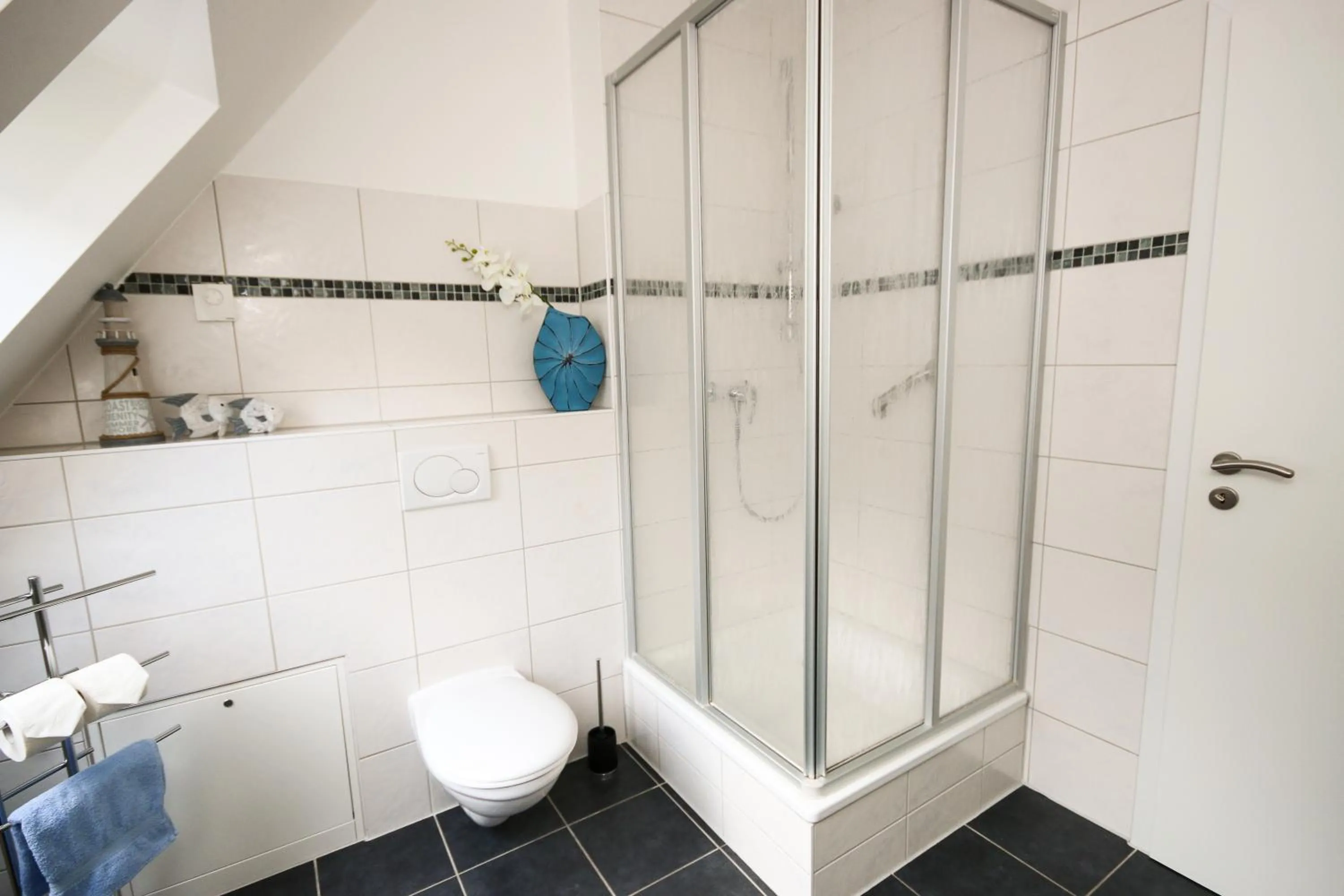 Bathroom in Apartment in der Alexandrinenstrasse