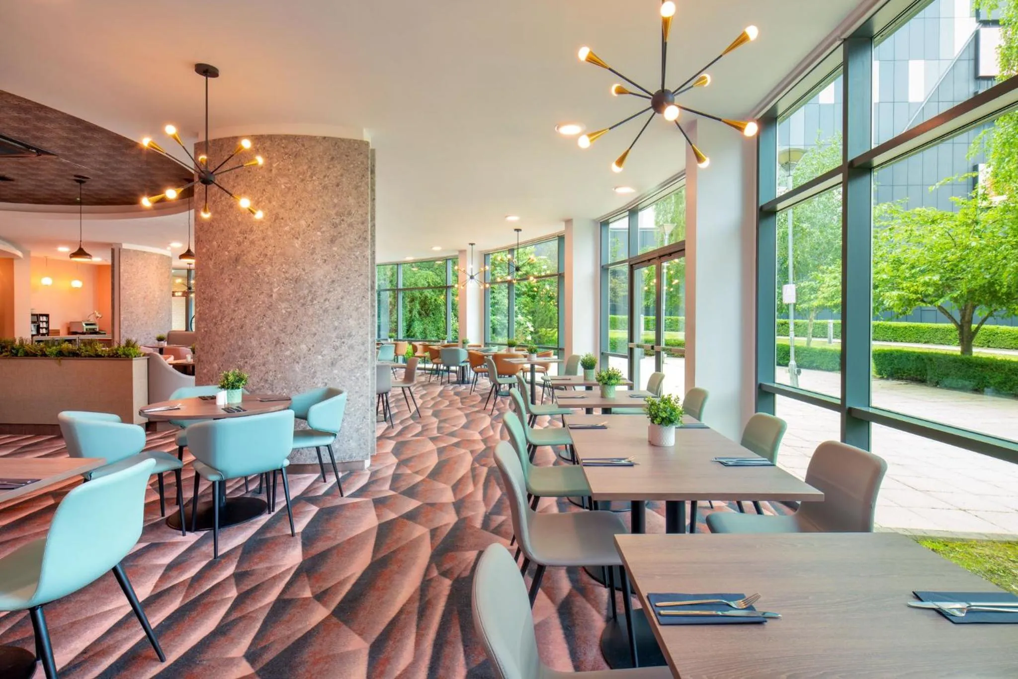 Restaurant/places to eat in Crowne Plaza Birmingham NEC by IHG