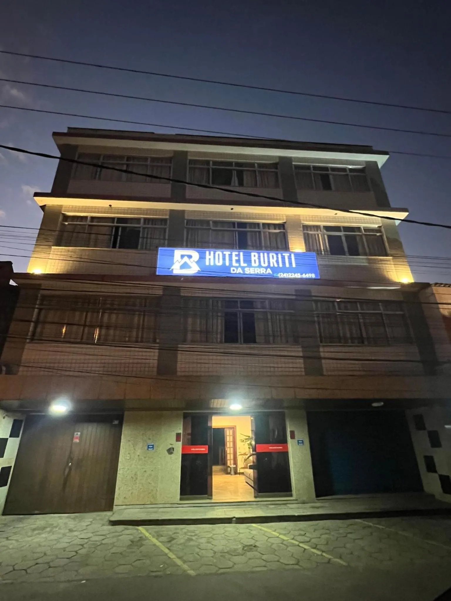 Hotel Buriti da Serra
