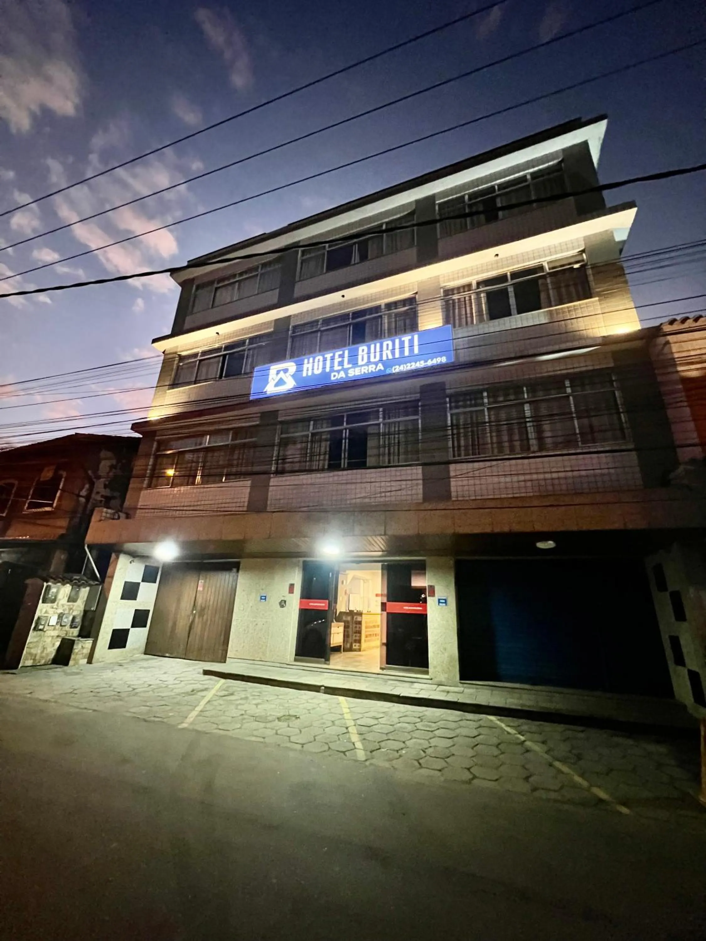 Hotel Buriti da Serra