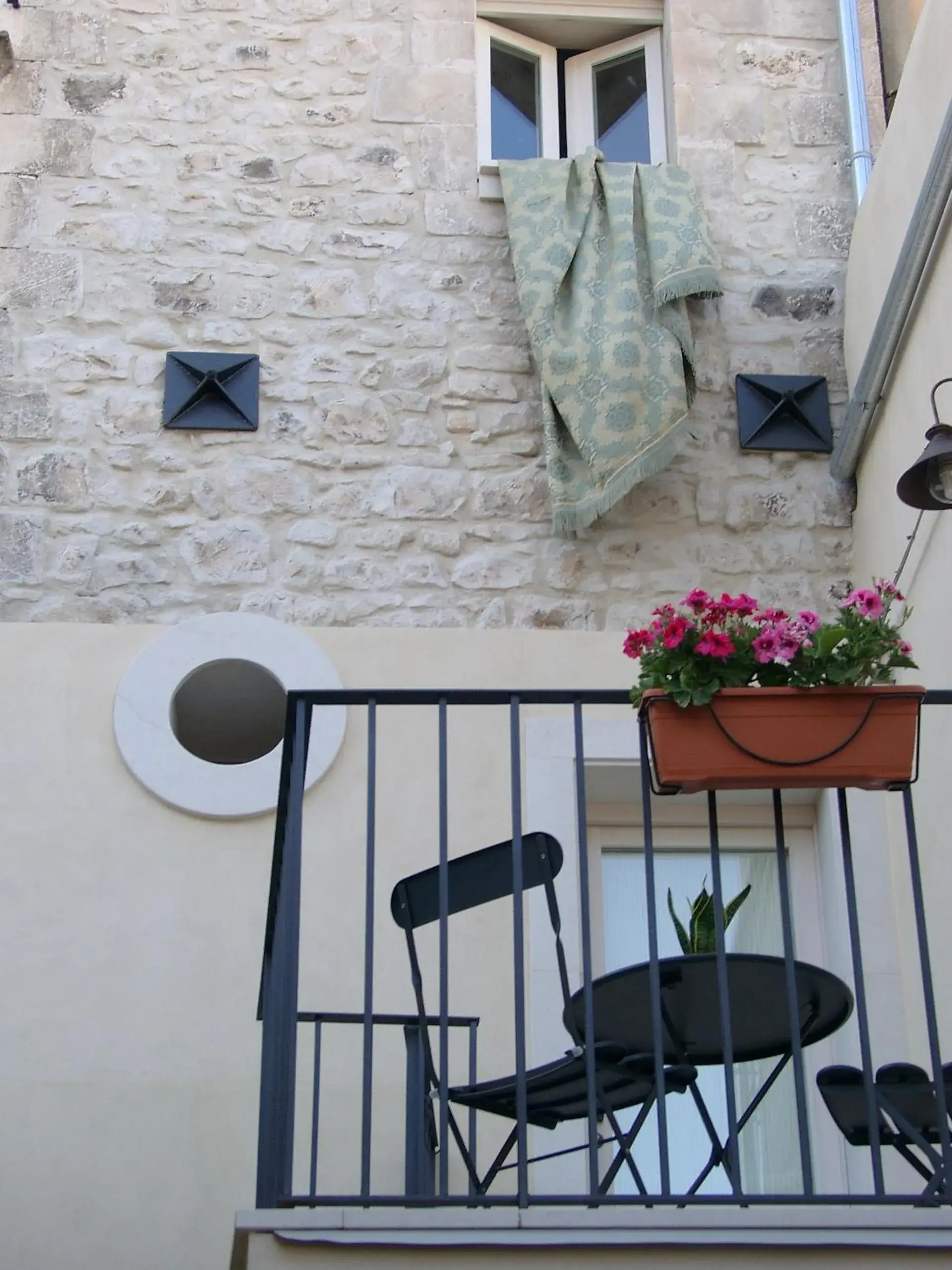 Bird's eye view in Chicchi Di Melograno Bird's eye view in Chicchi Di Melograno