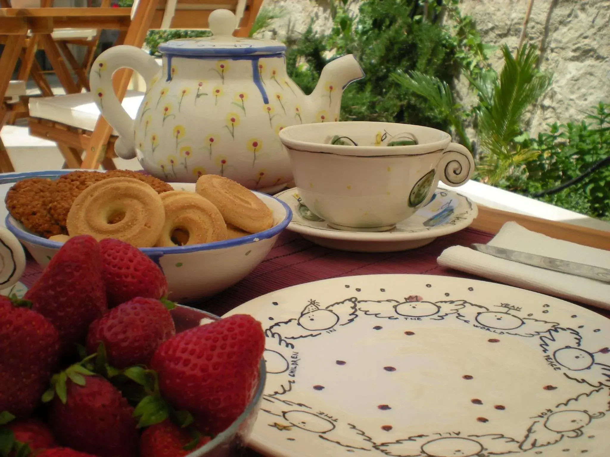 Photo of the whole room in Chicchi Di Melograno Photo of the whole room in Chicchi Di Melograno