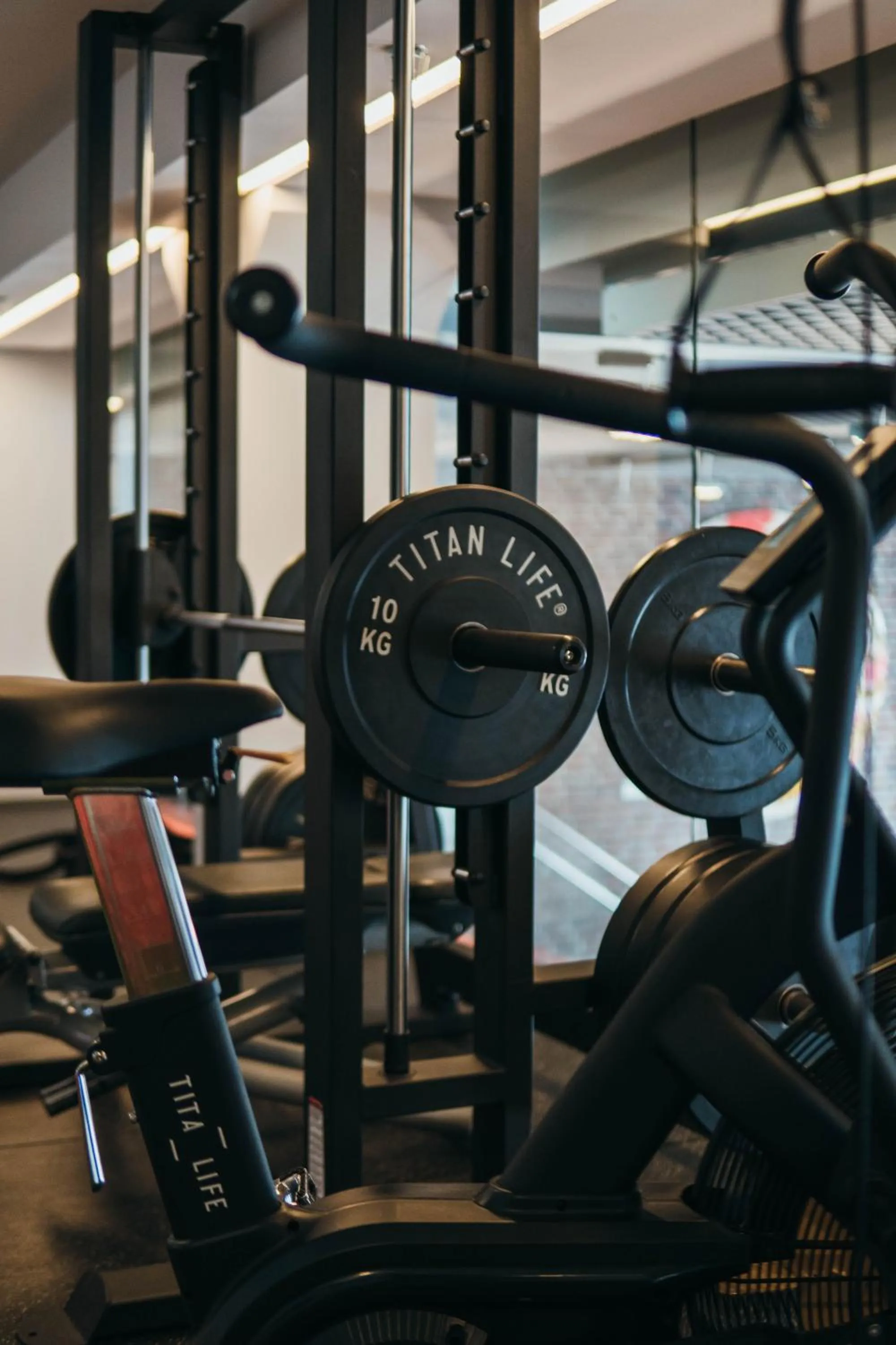 Fitness centre/facilities in Comfort Hotel Grand Central