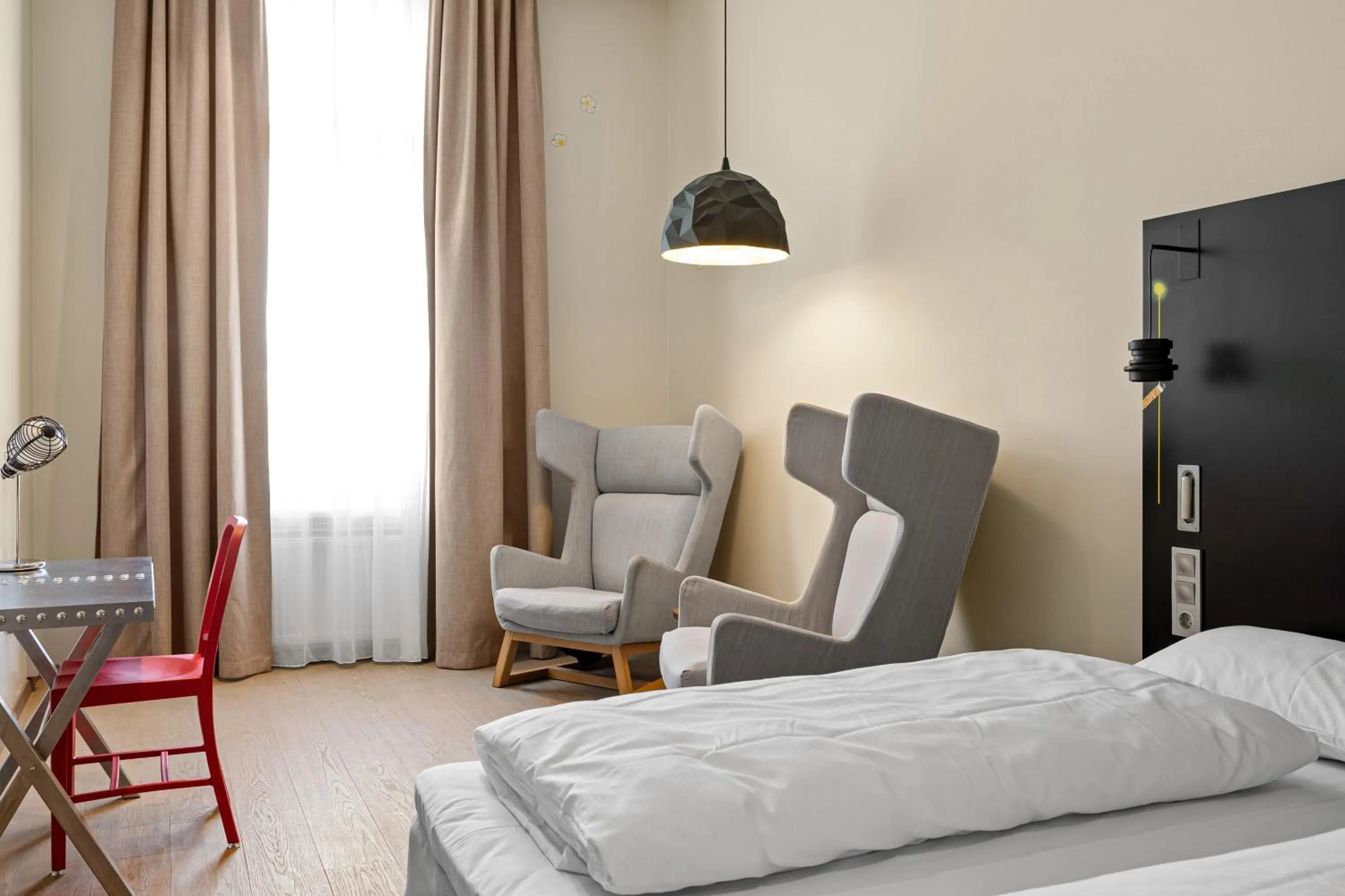 Photo of the whole room, Bed in Comfort Hotel Grand Central