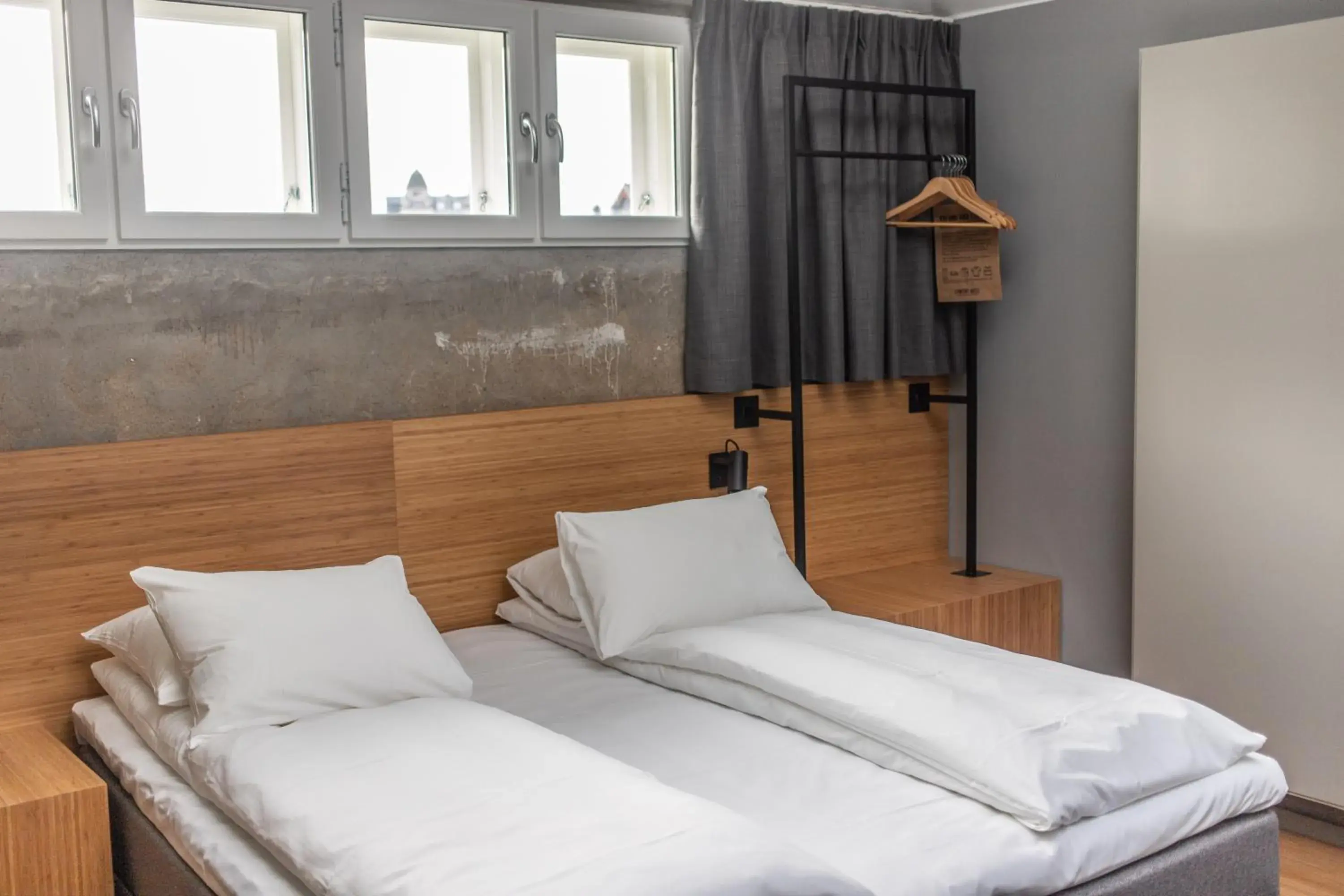 Bed in Comfort Hotel Grand Central Bed in Comfort Hotel Grand Central