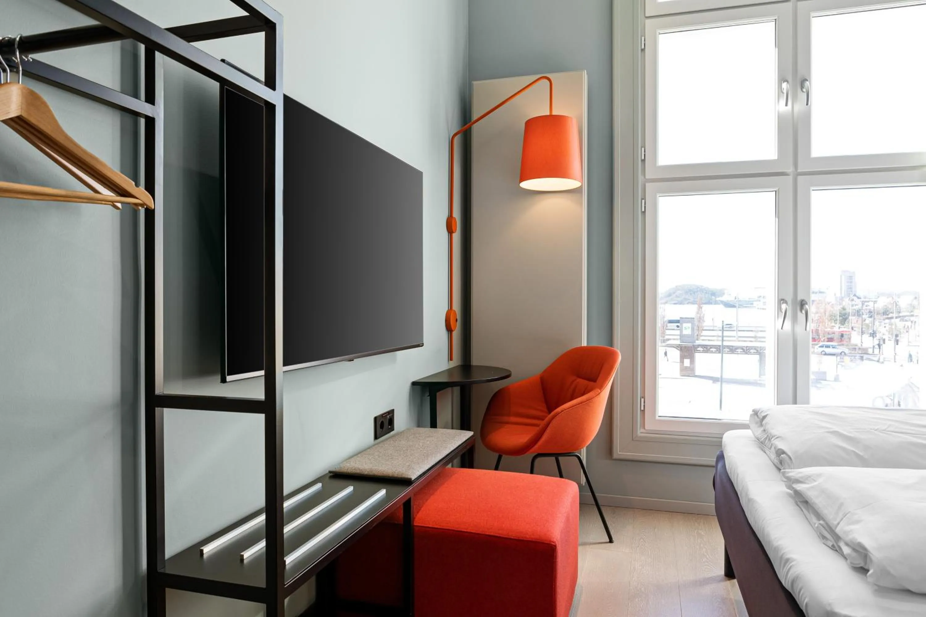 Photo of the whole room, Bed in Comfort Hotel Grand Central