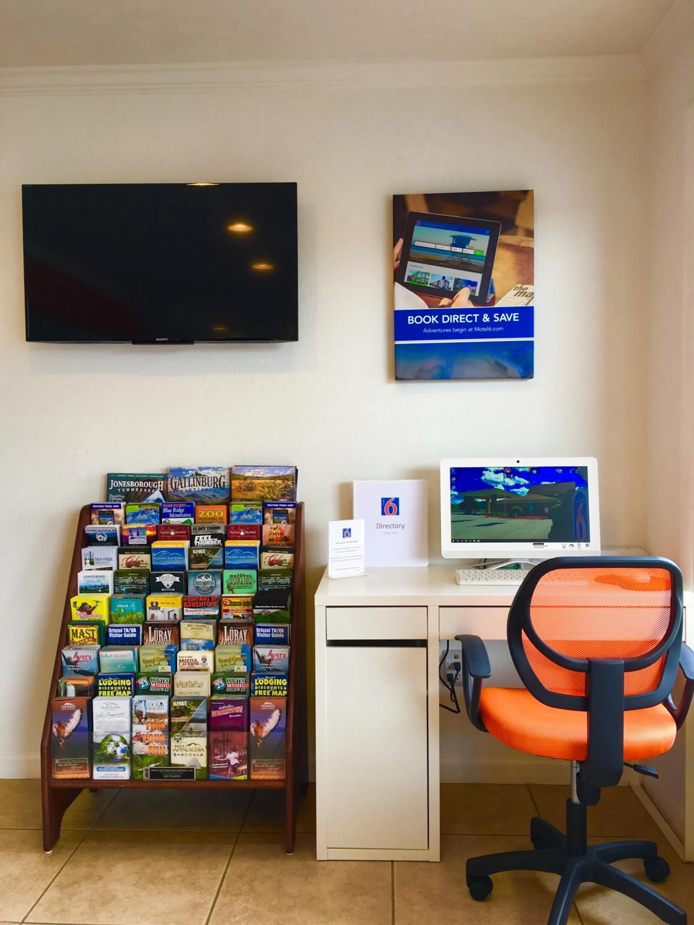 Business facilities in Motel 6-Hillsville, VA