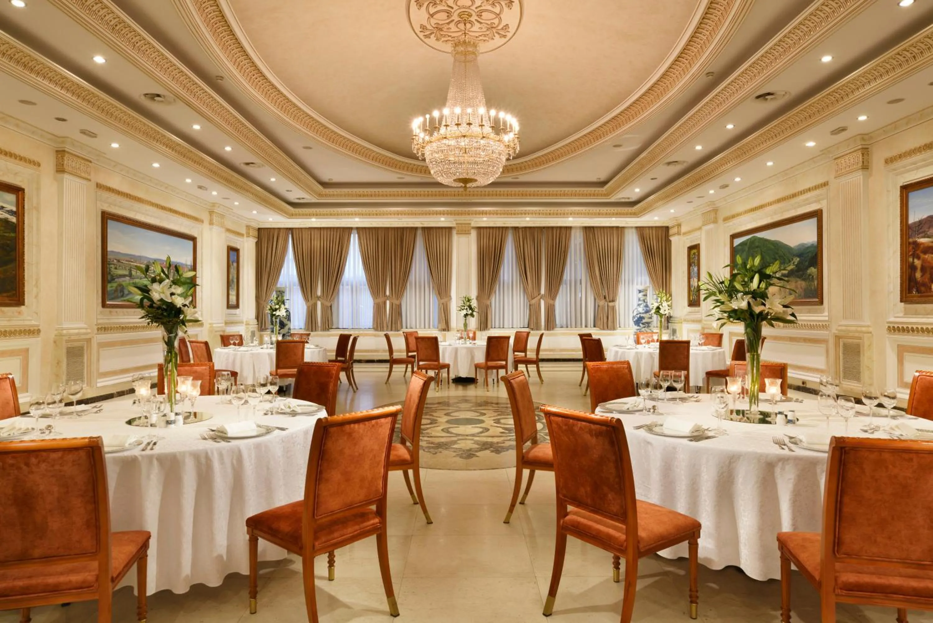 Banquet/Function facilities in Swiss Diamond Hotel Prishtina