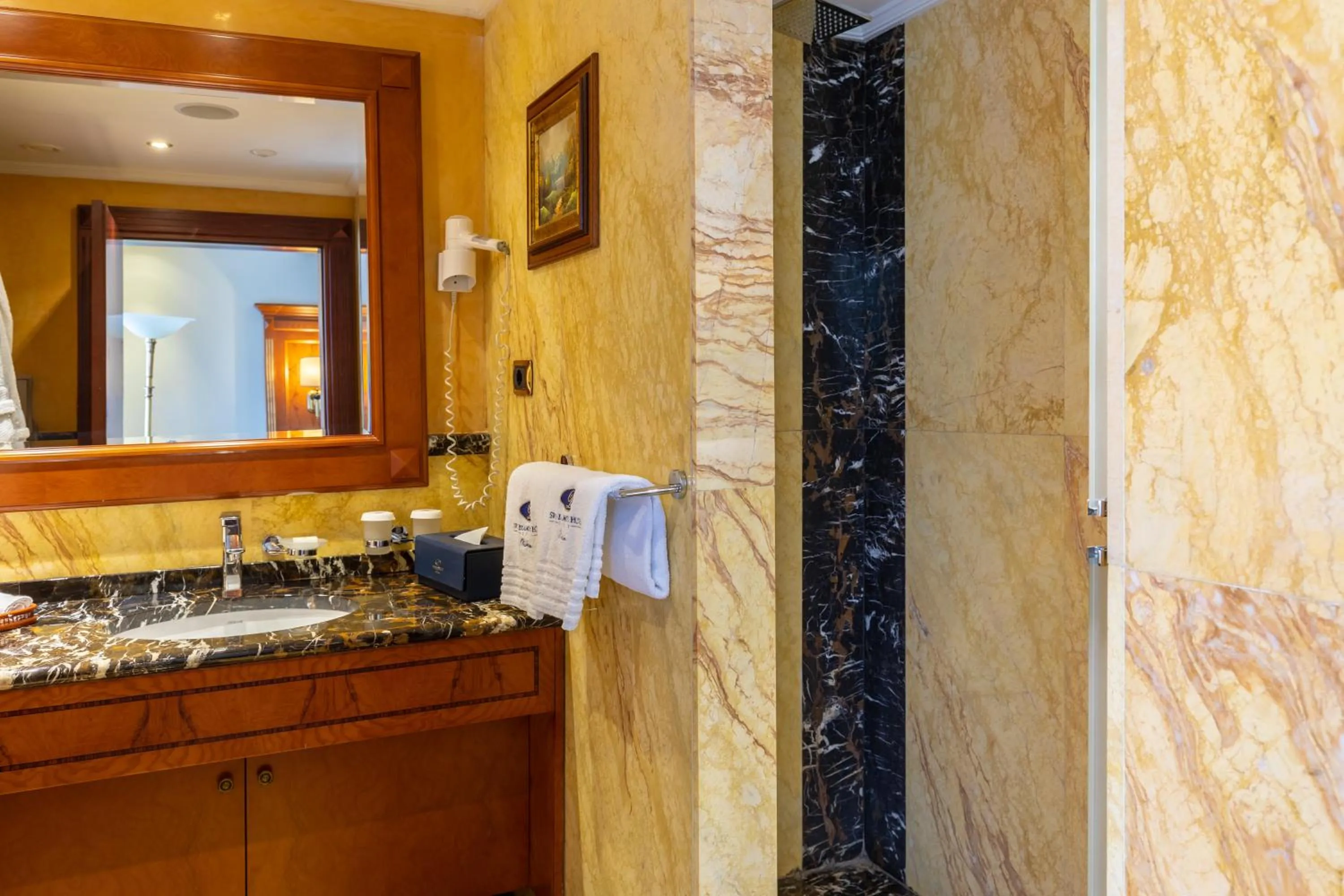 Bathroom in Swiss Diamond Hotel Prishtina