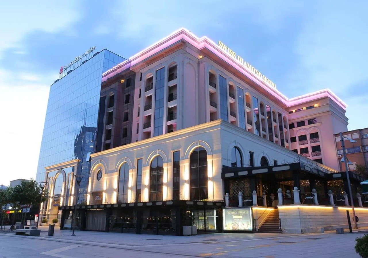Property building in Swiss Diamond Hotel Prishtina