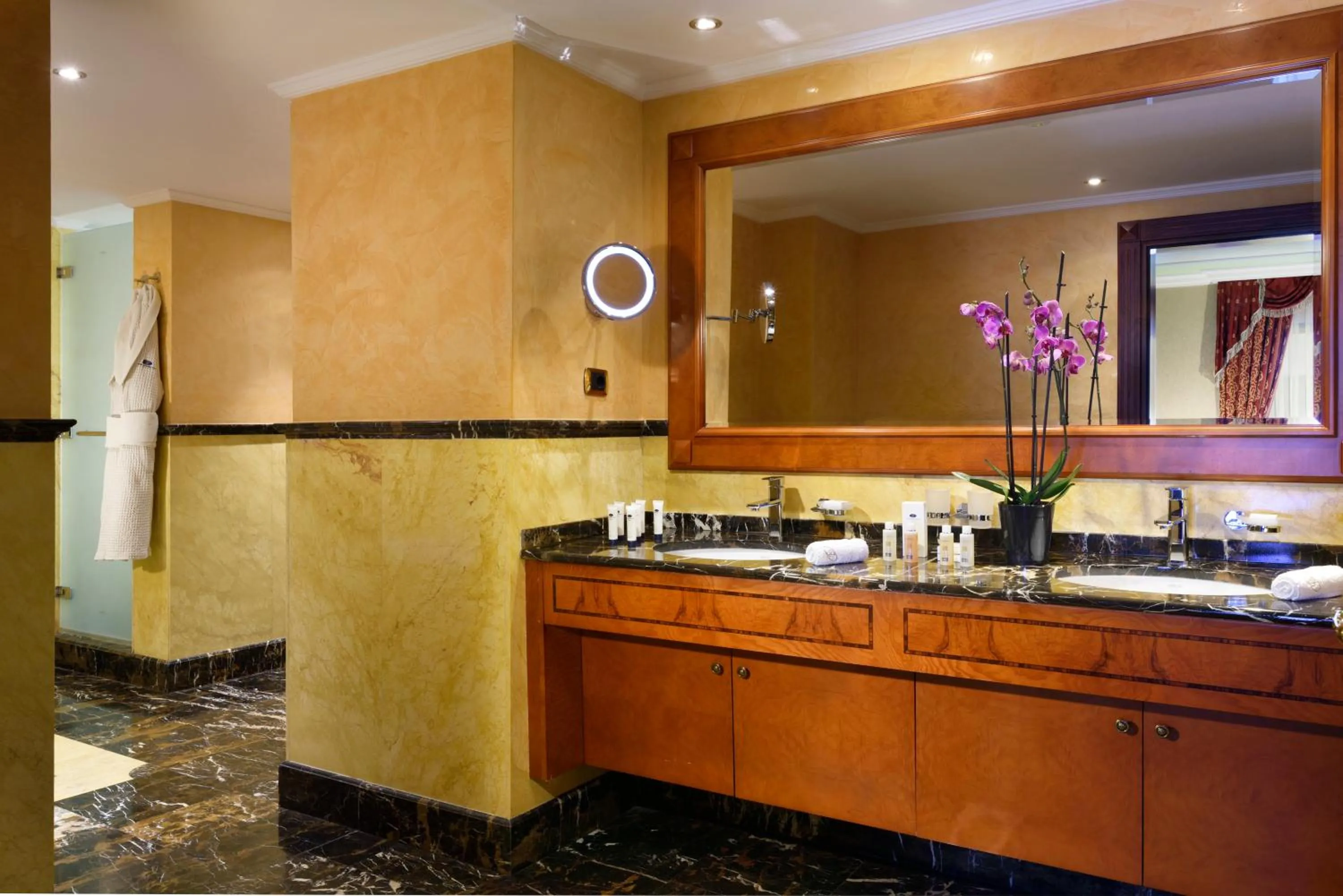 Bathroom in Swiss Diamond Hotel Prishtina