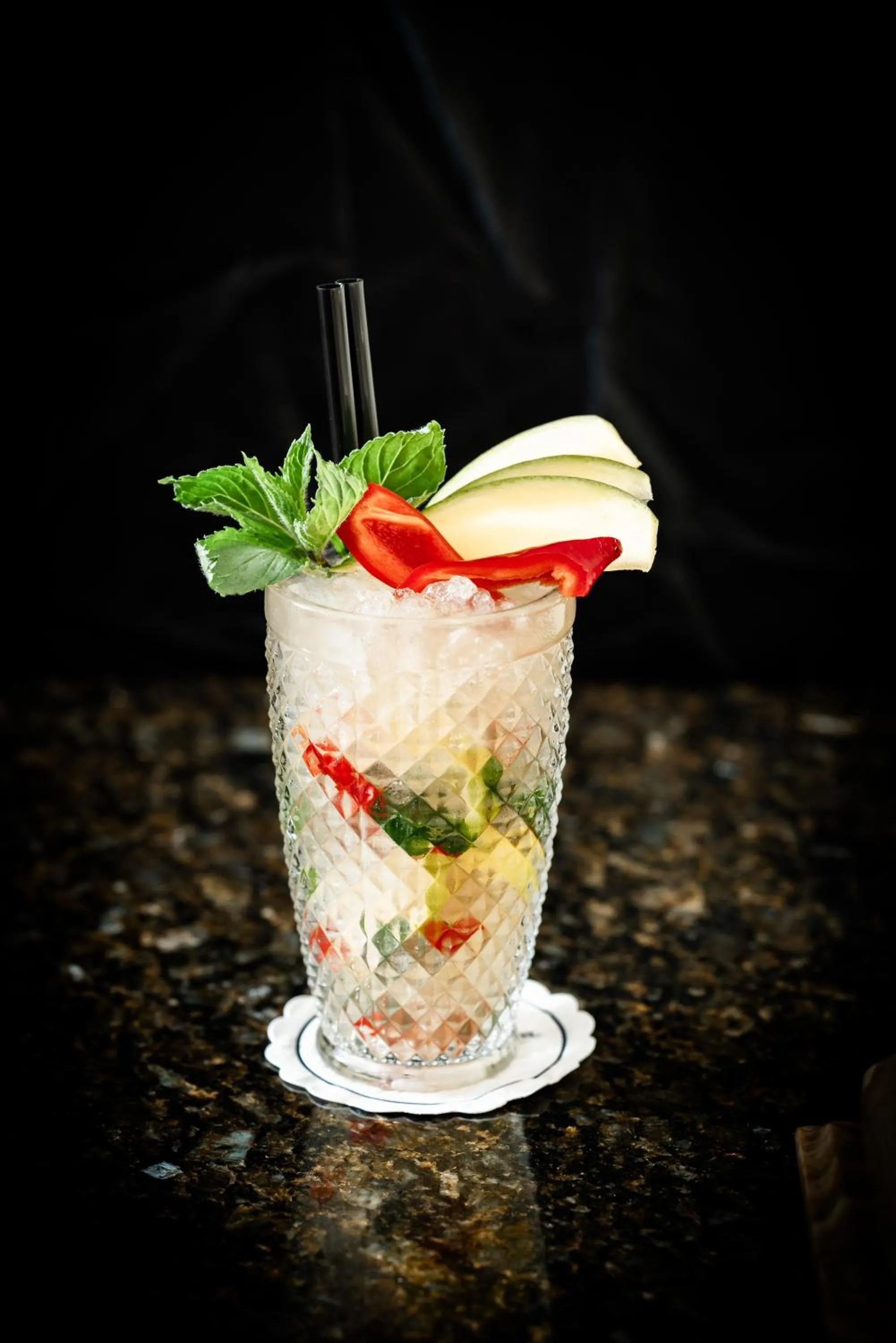 Drinks in Swiss Diamond Hotel Prishtina