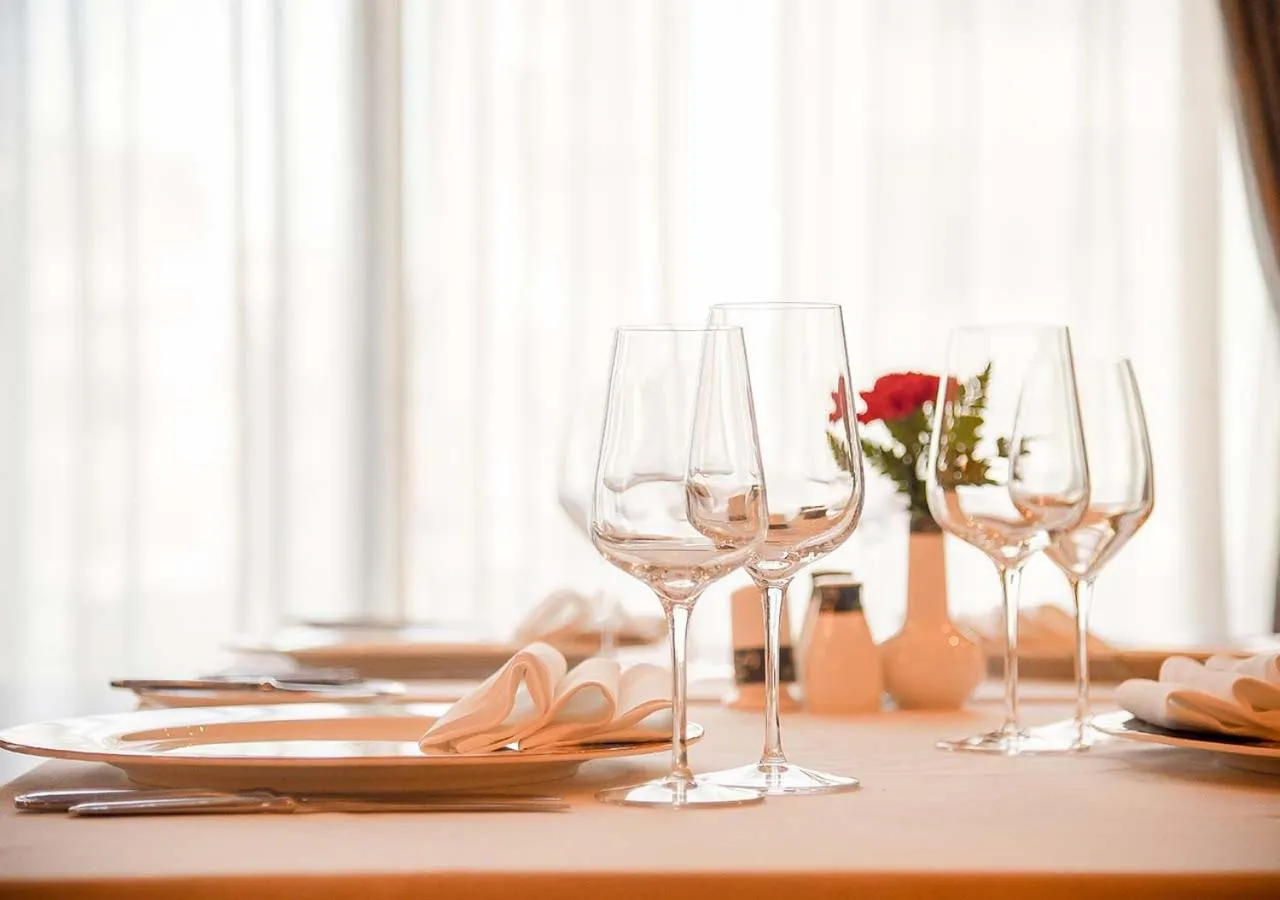 Food and drinks in Swiss Diamond Hotel Prishtina