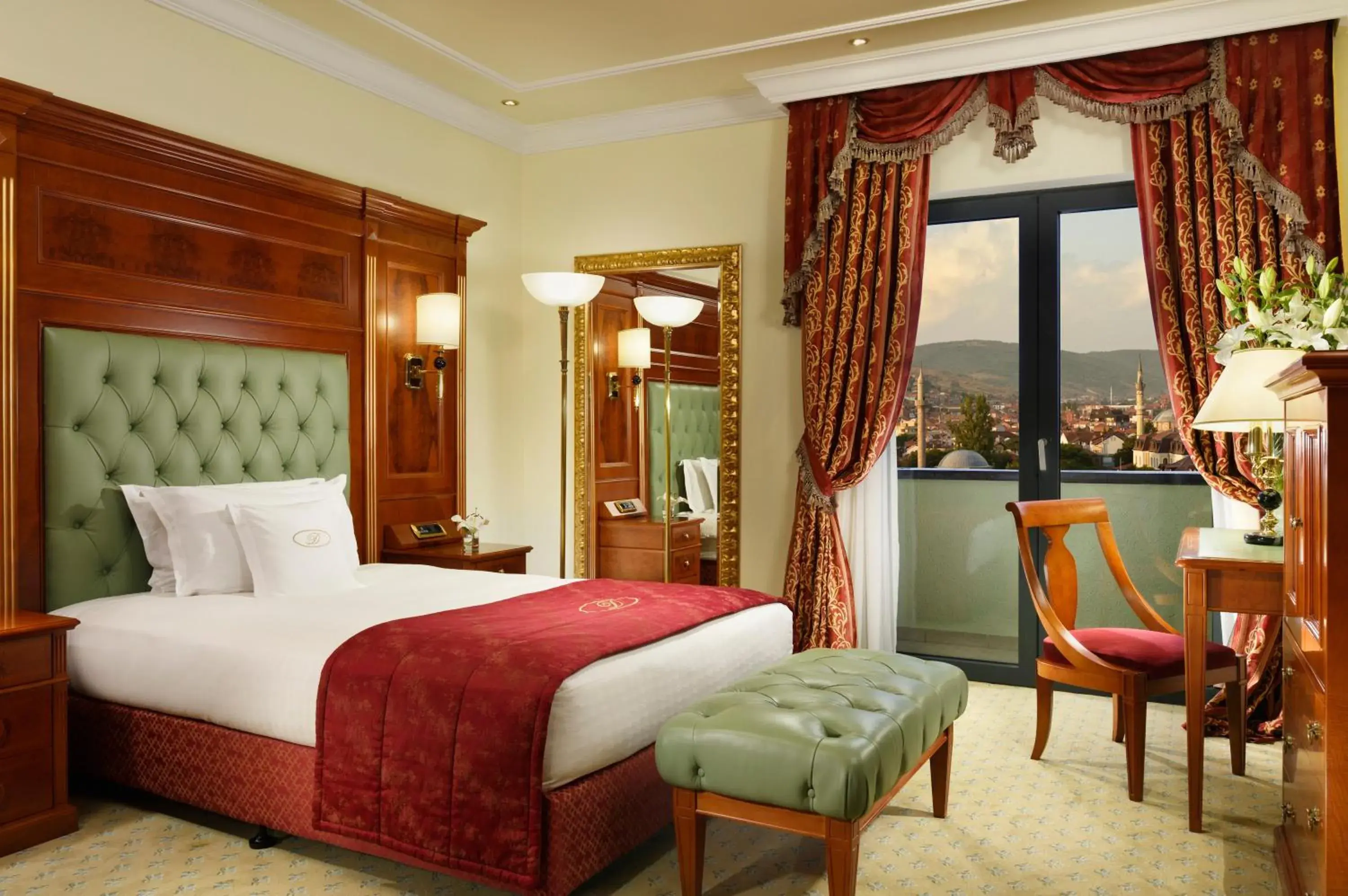 Photo of the whole room, Bed in Swiss Diamond Hotel Prishtina Photo of the whole room, Bed in Swiss Diamond Hotel Prishtina