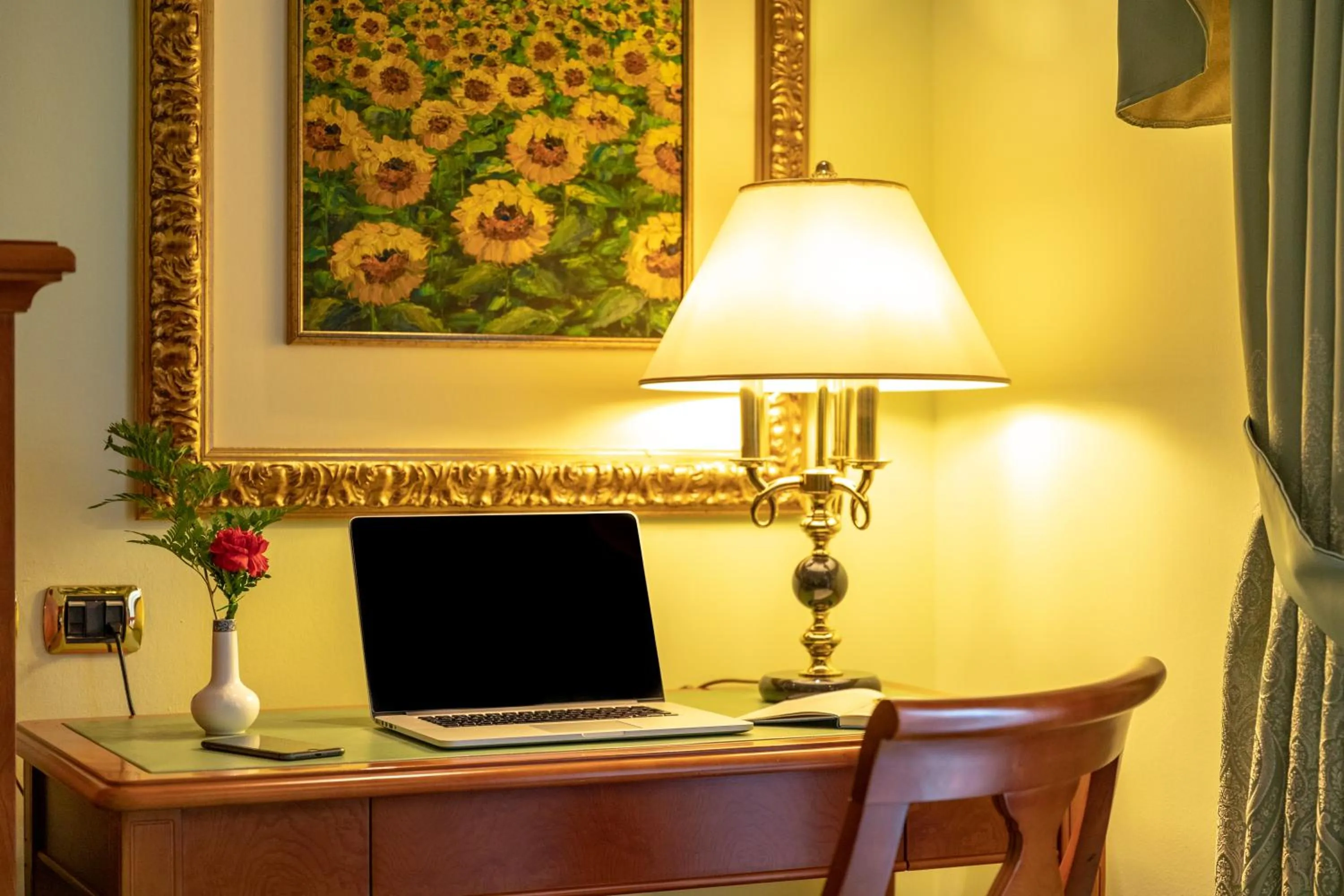 hair dresser in Swiss Diamond Hotel Prishtina