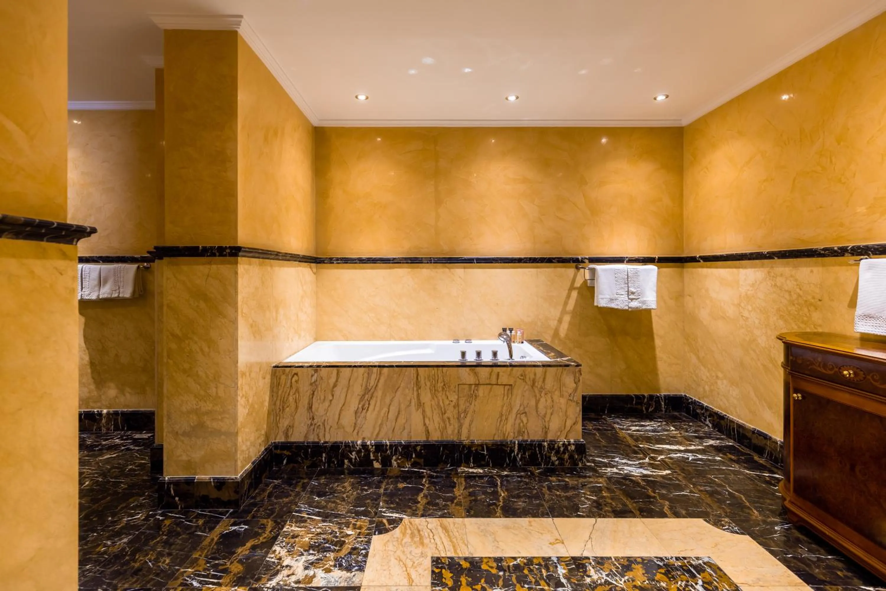 Bathroom in Swiss Diamond Hotel Prishtina