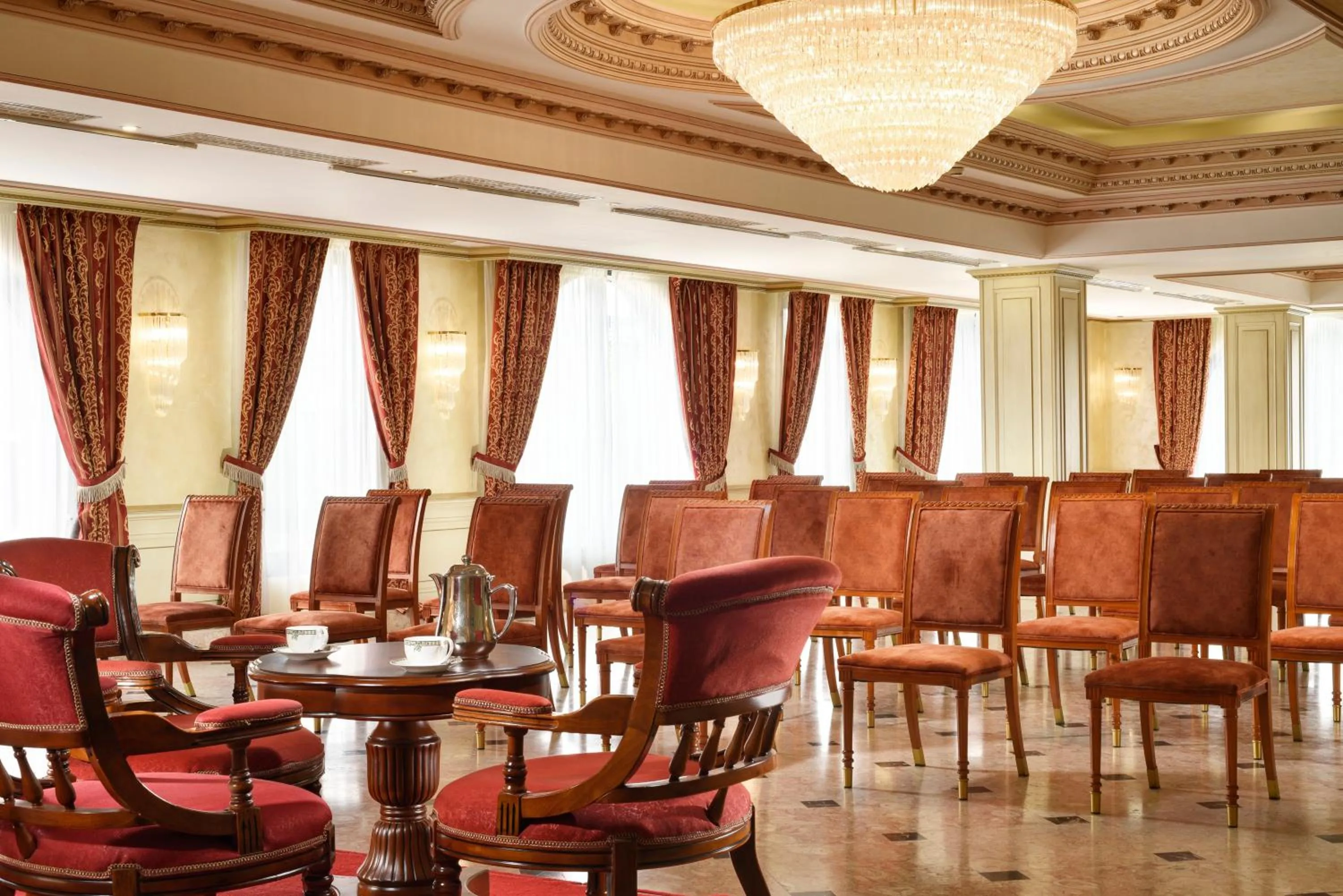 Banquet/Function facilities in Swiss Diamond Hotel Prishtina