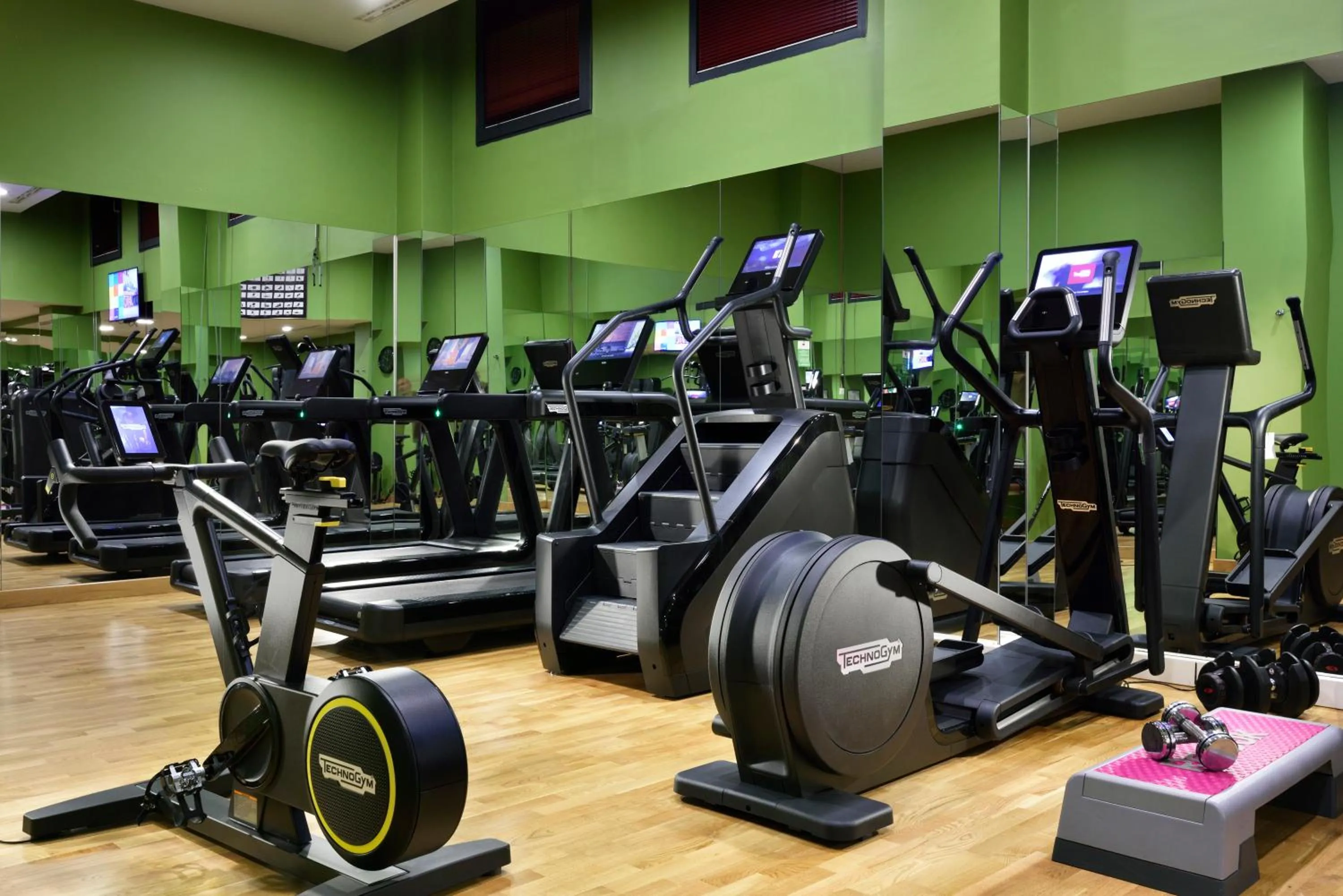 Fitness centre/facilities in Swiss Diamond Hotel Prishtina