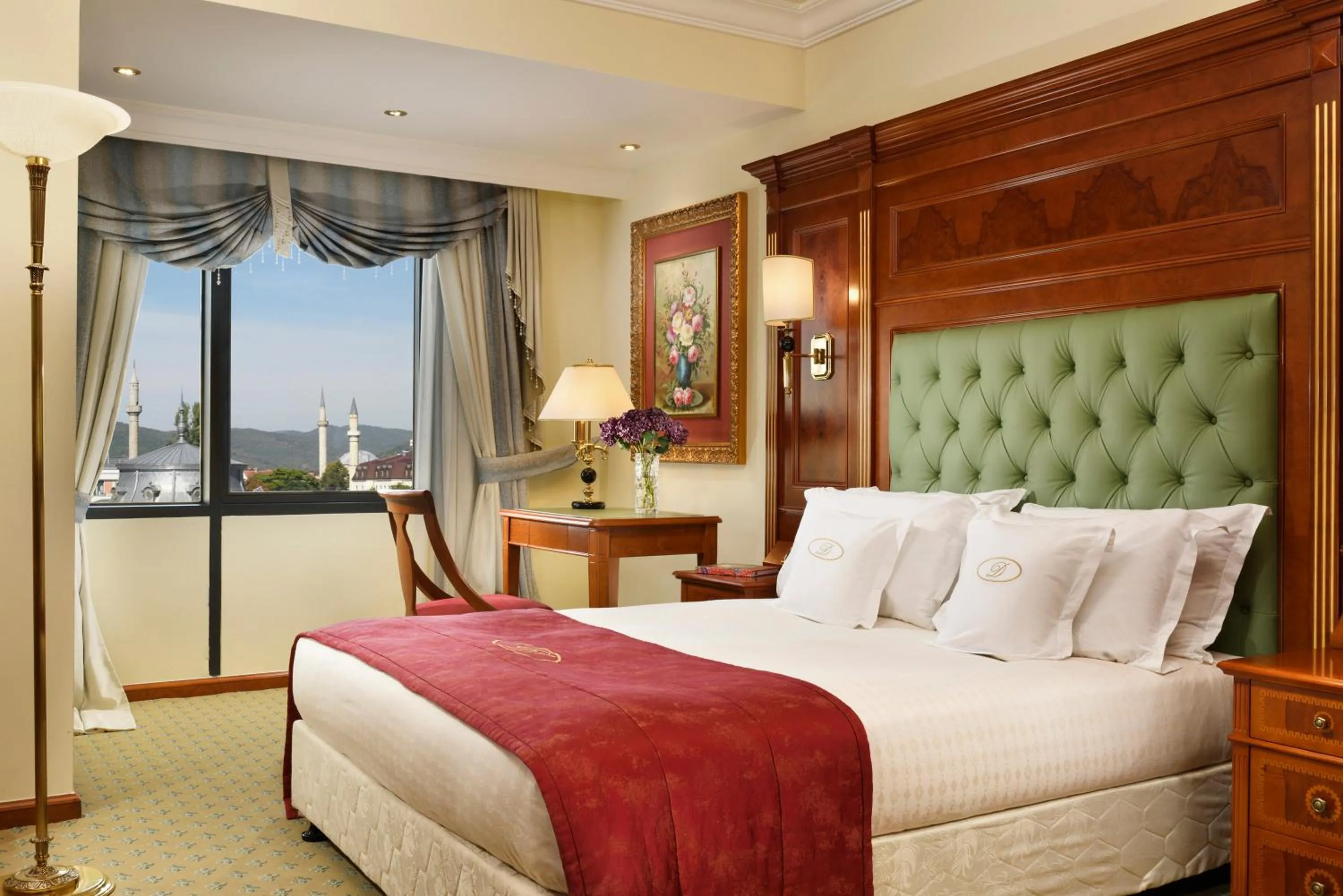 Bedroom, Bed in Swiss Diamond Hotel Prishtina