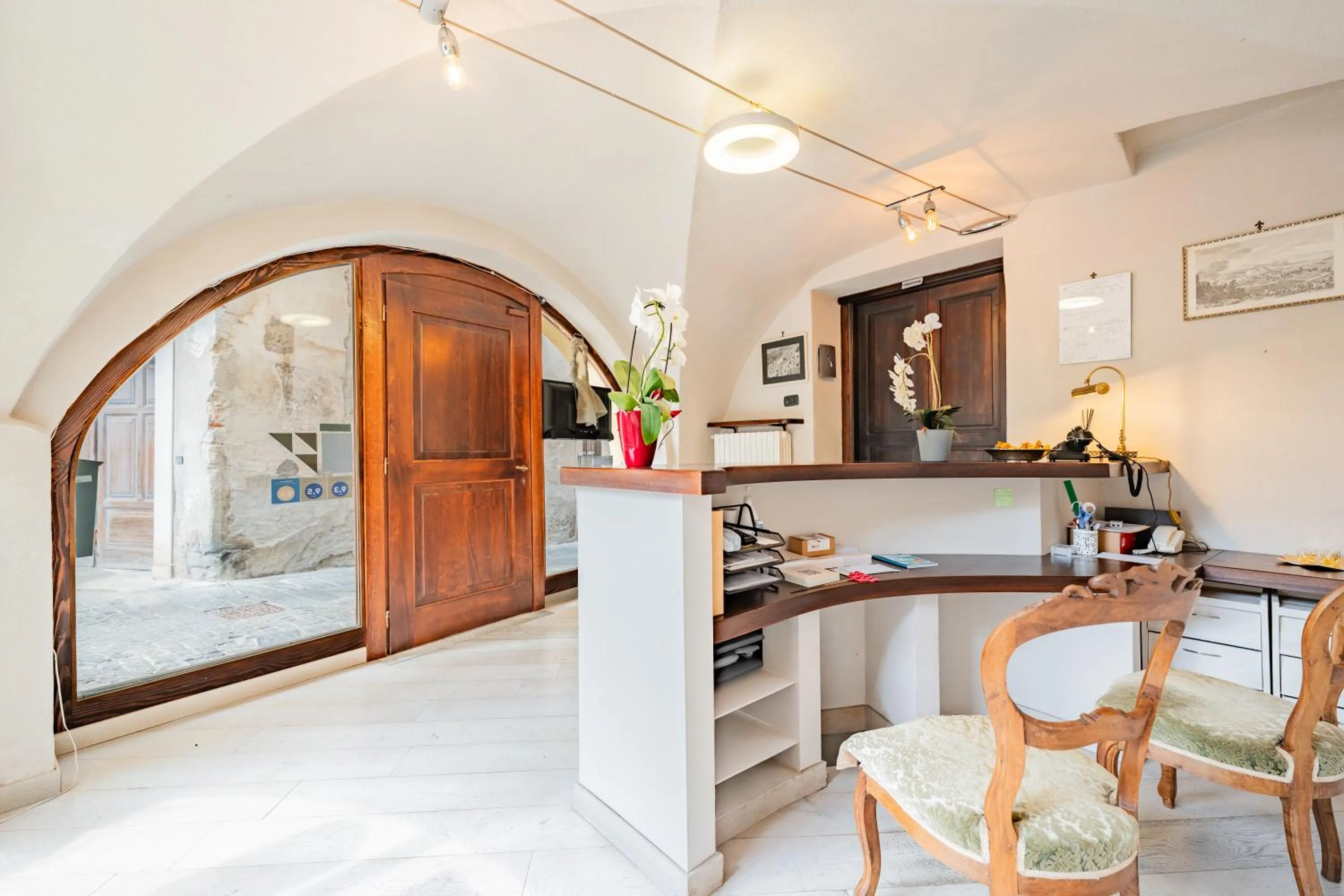 Lobby or reception in Antico Palazzo