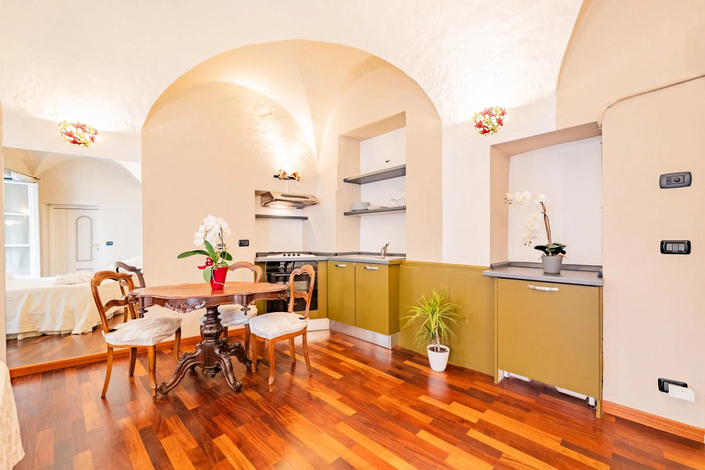 Kitchen or kitchenette in Antico Palazzo