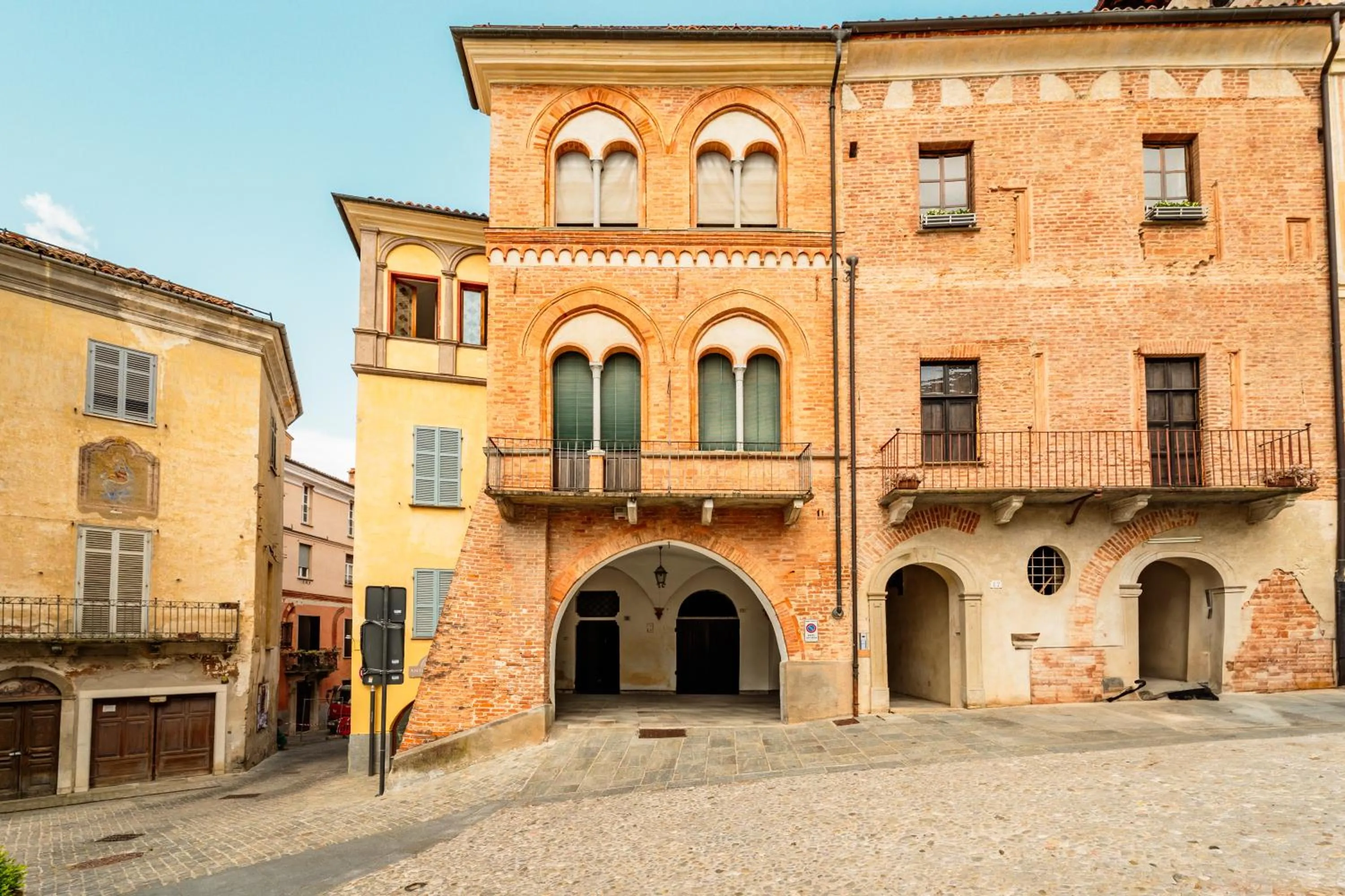 Property building in Antico Palazzo