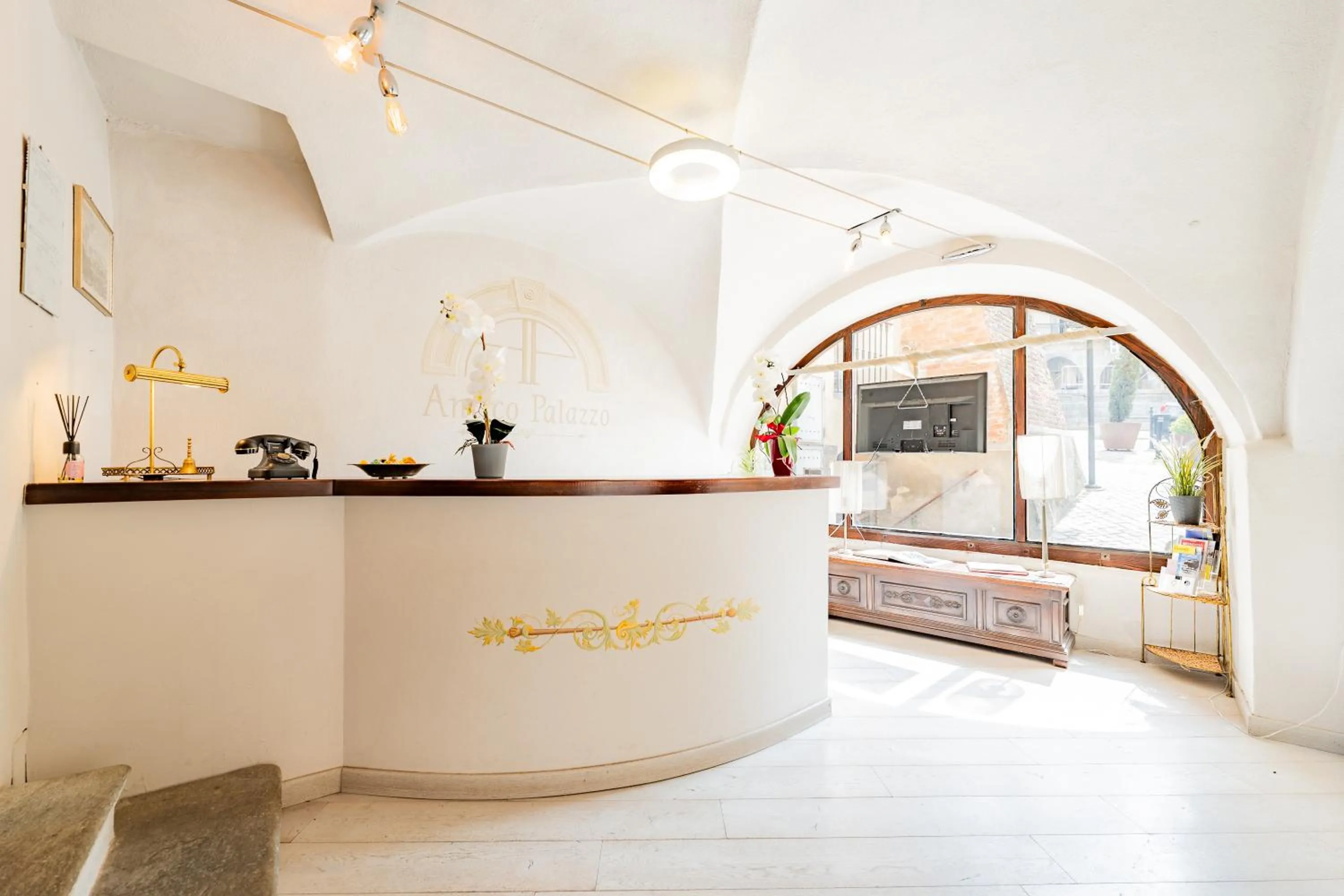 Lobby or reception in Antico Palazzo