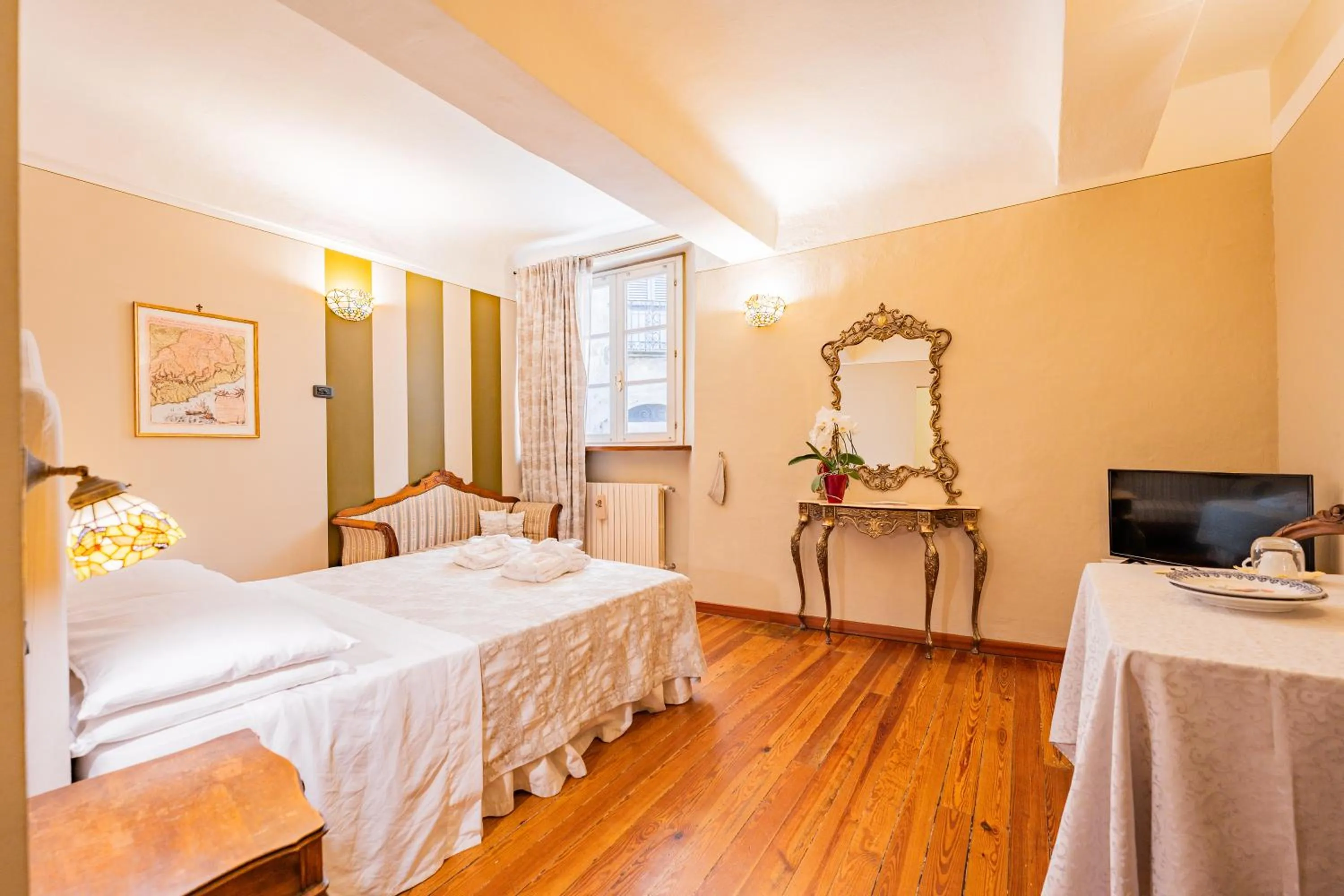 Bed in Antico Palazzo