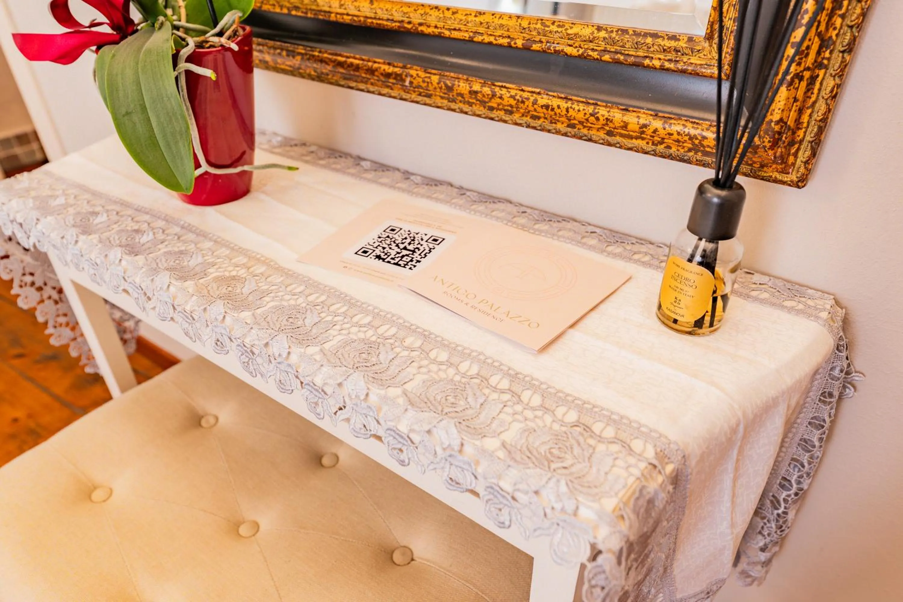 Property logo or sign in Antico Palazzo