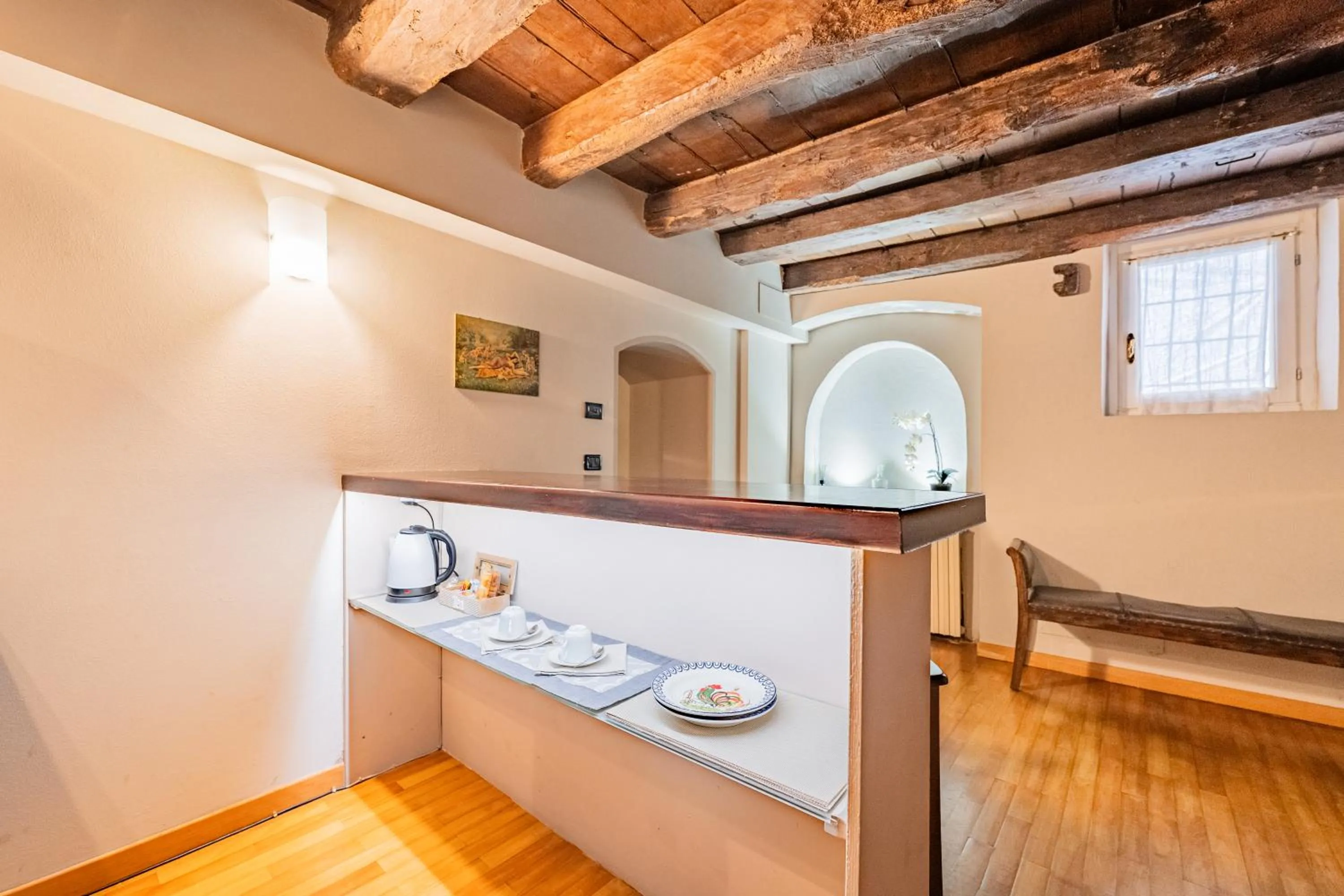 Coffee/tea facilities in Antico Palazzo