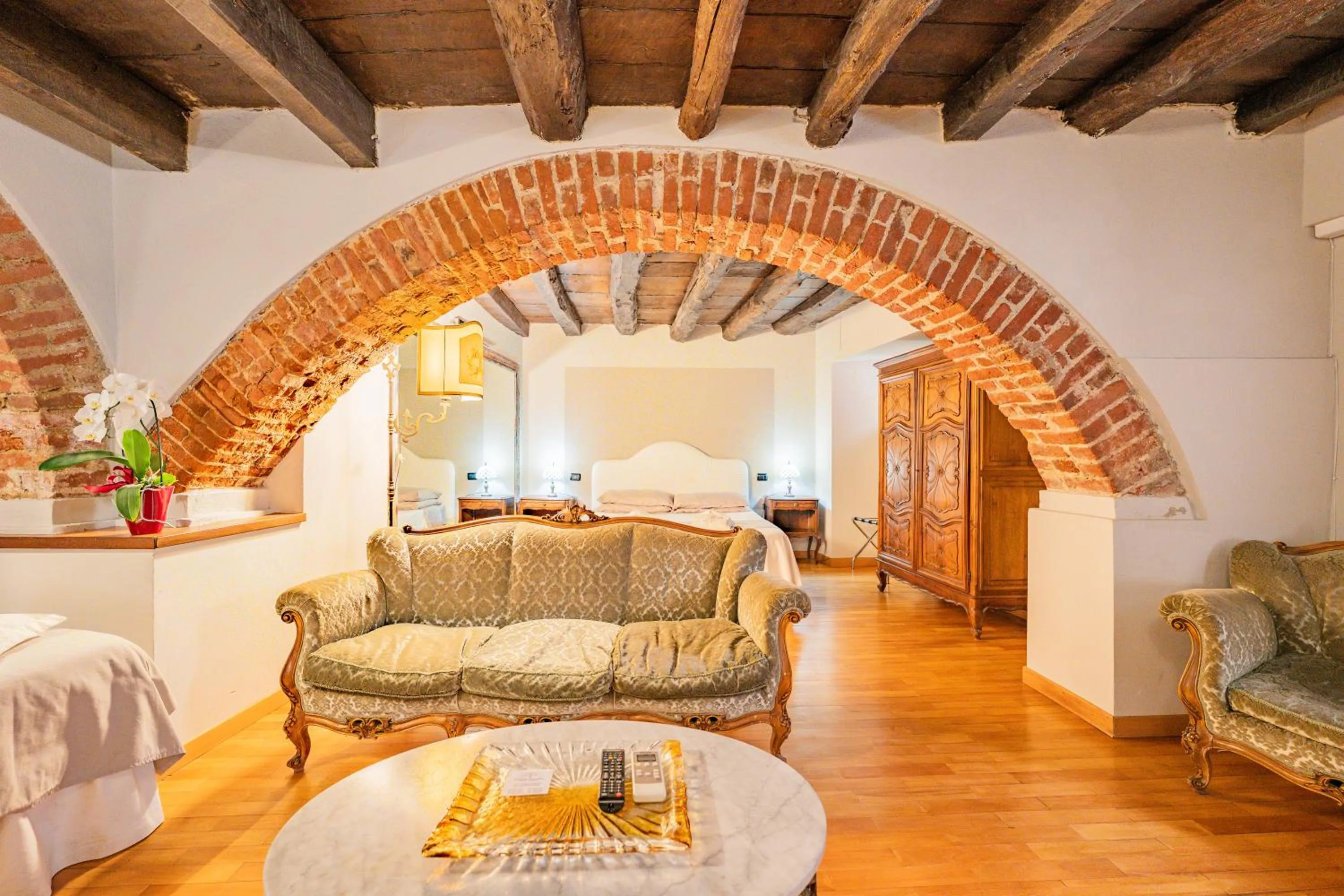 Bed in Antico Palazzo