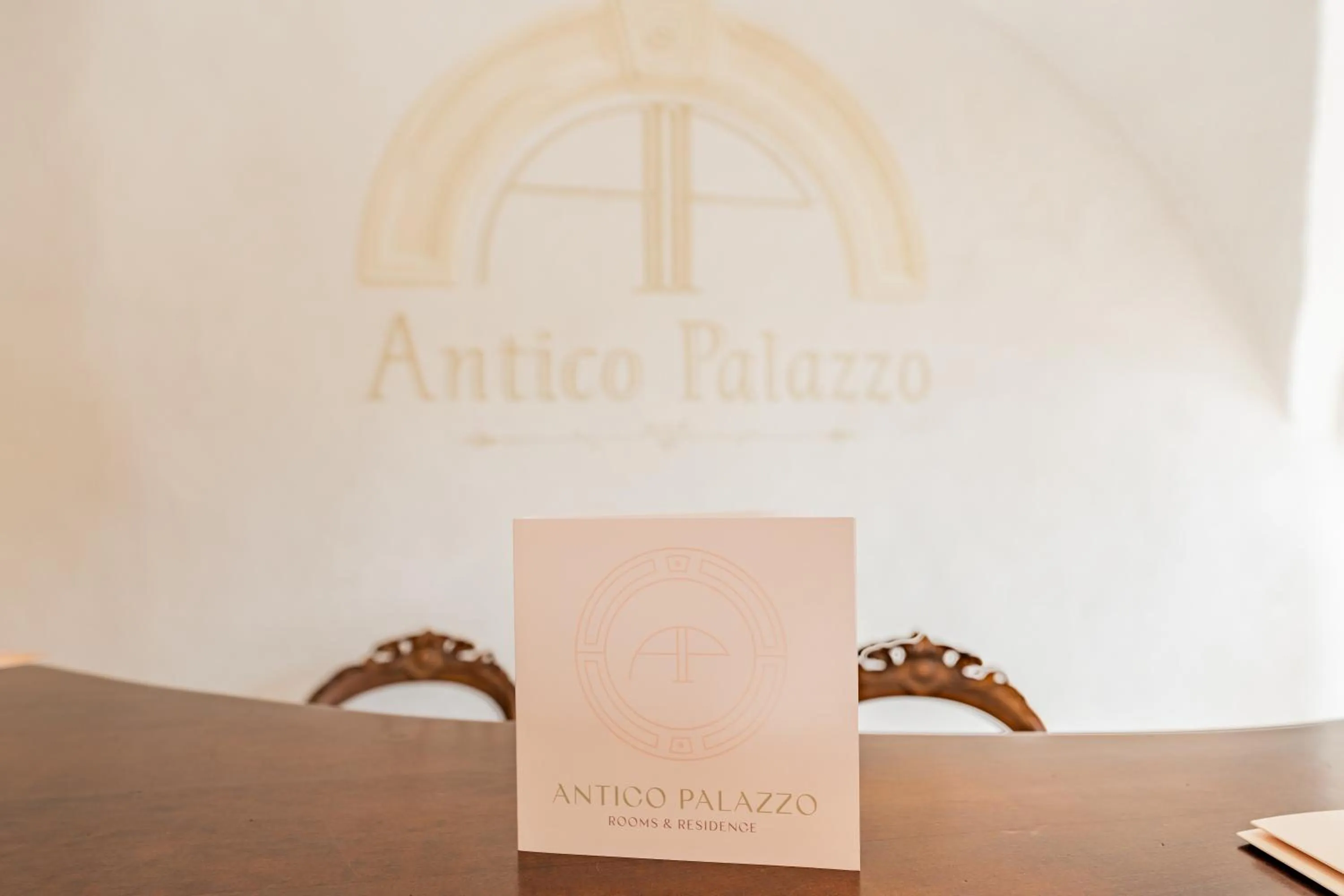 Property logo or sign in Antico Palazzo