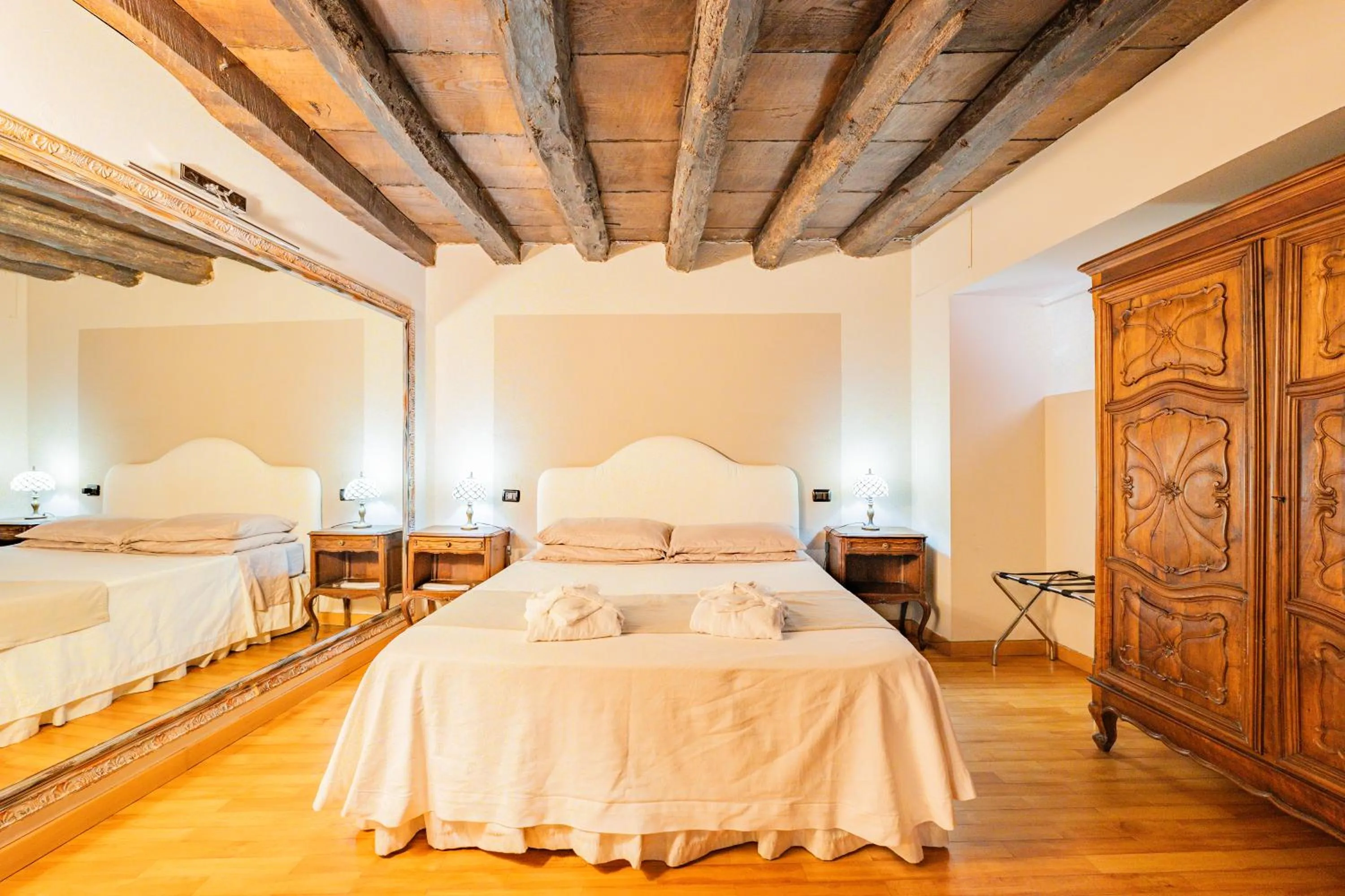 Bed in Antico Palazzo