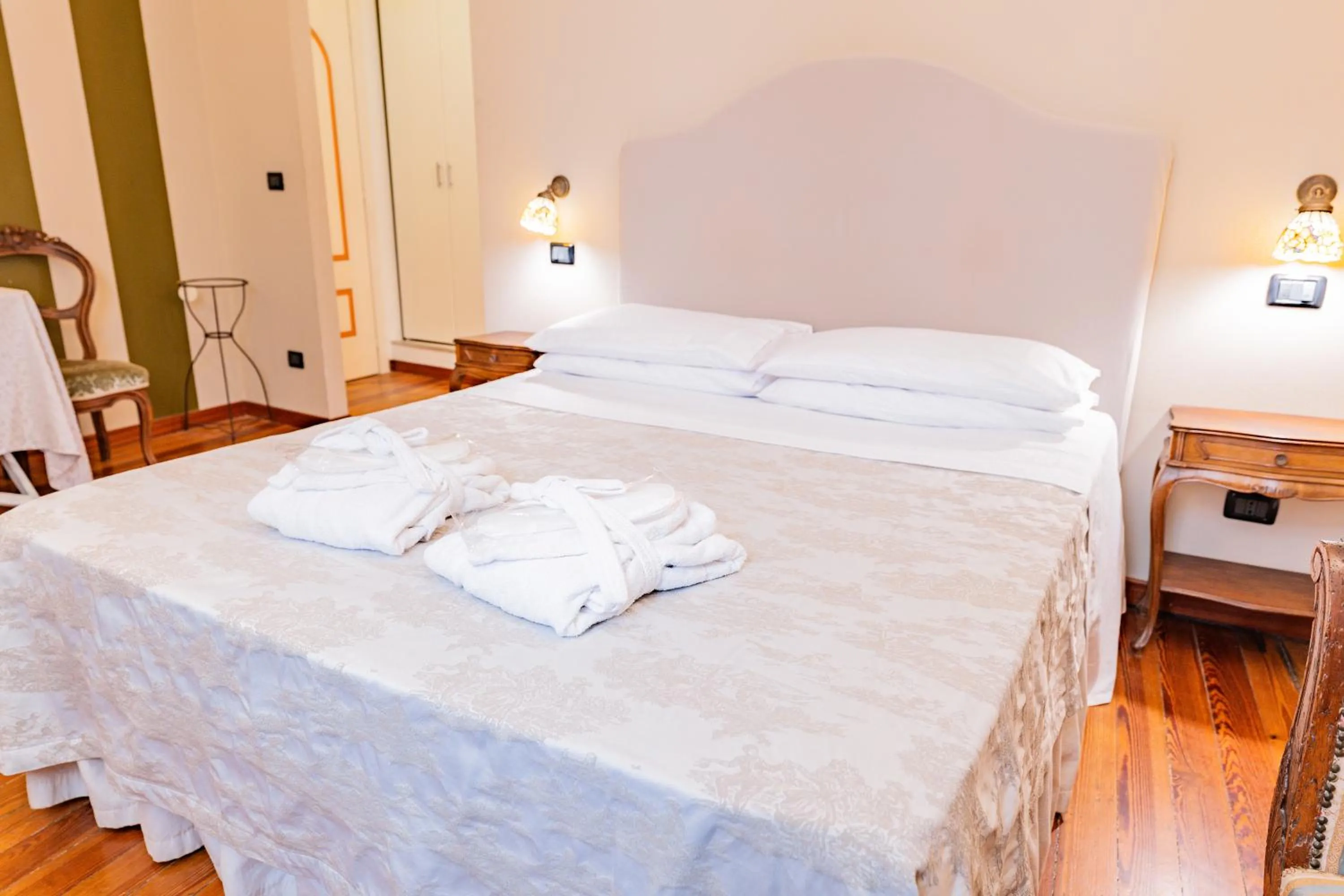 Bed in Antico Palazzo