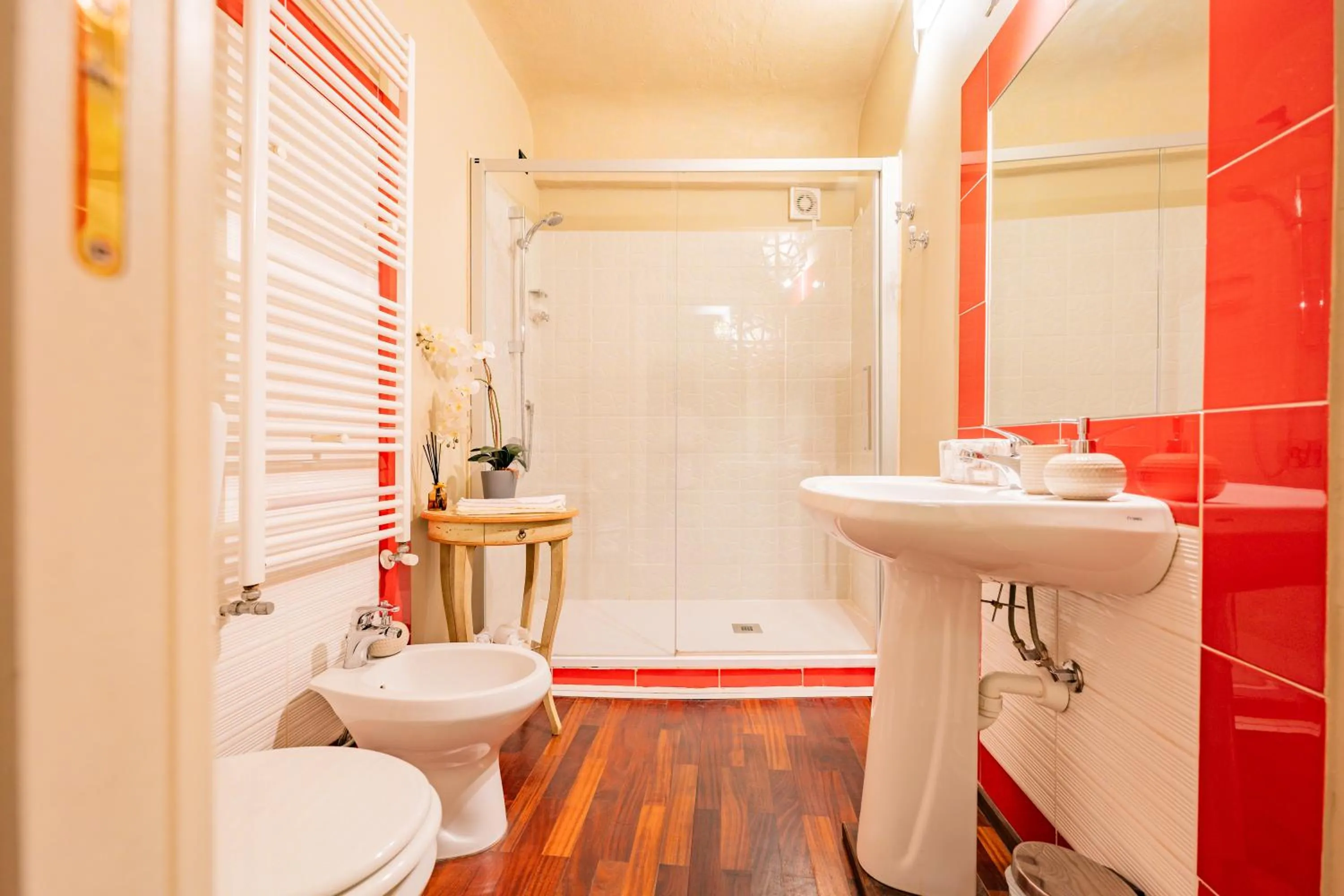 Shower in Antico Palazzo