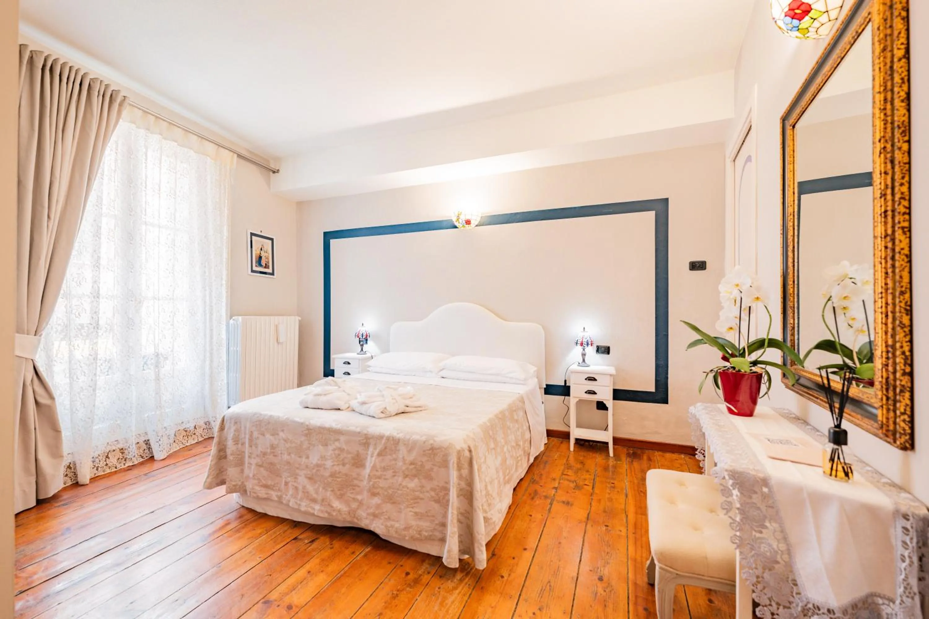 Bed in Antico Palazzo