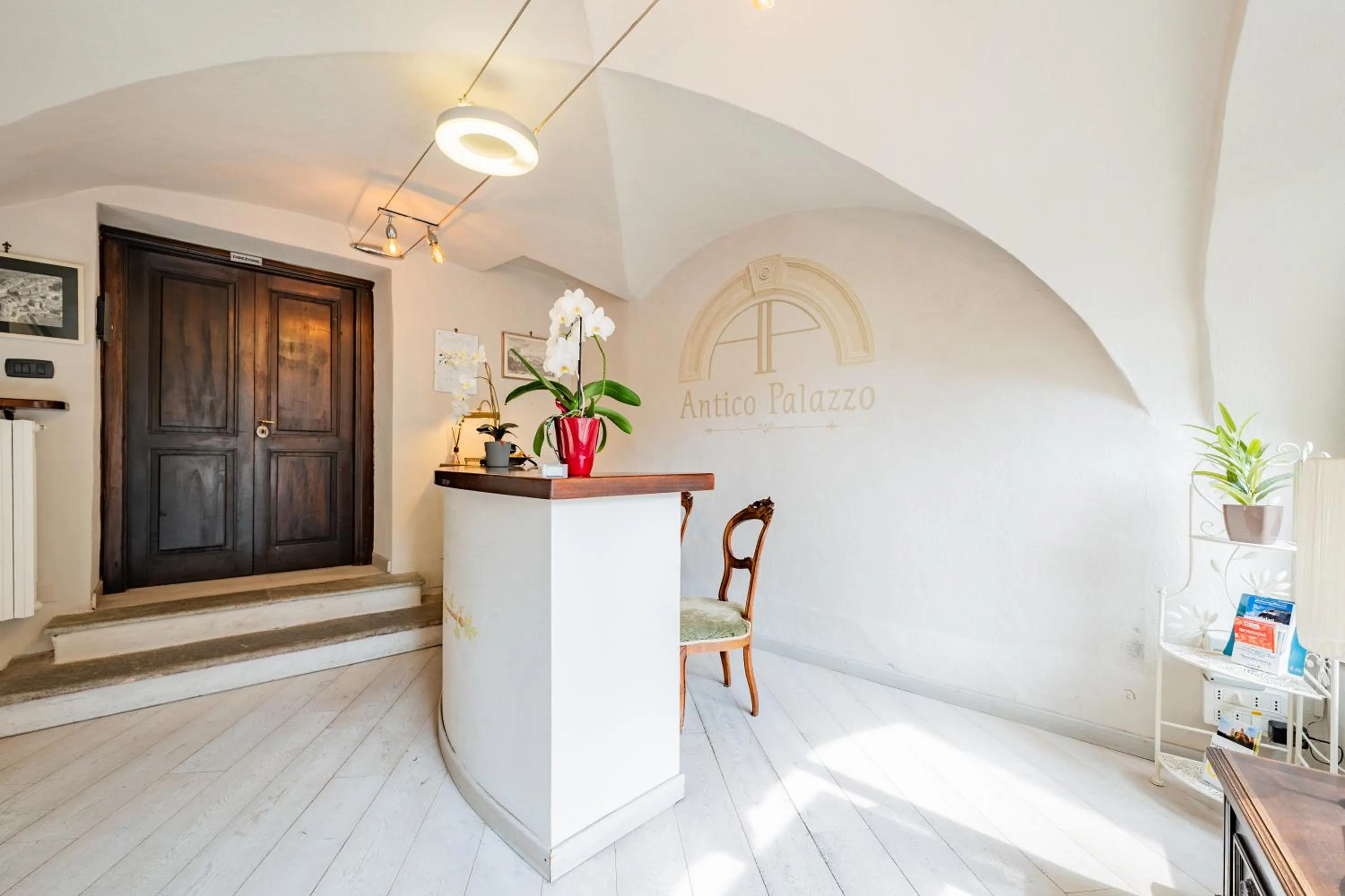Lobby or reception in Antico Palazzo