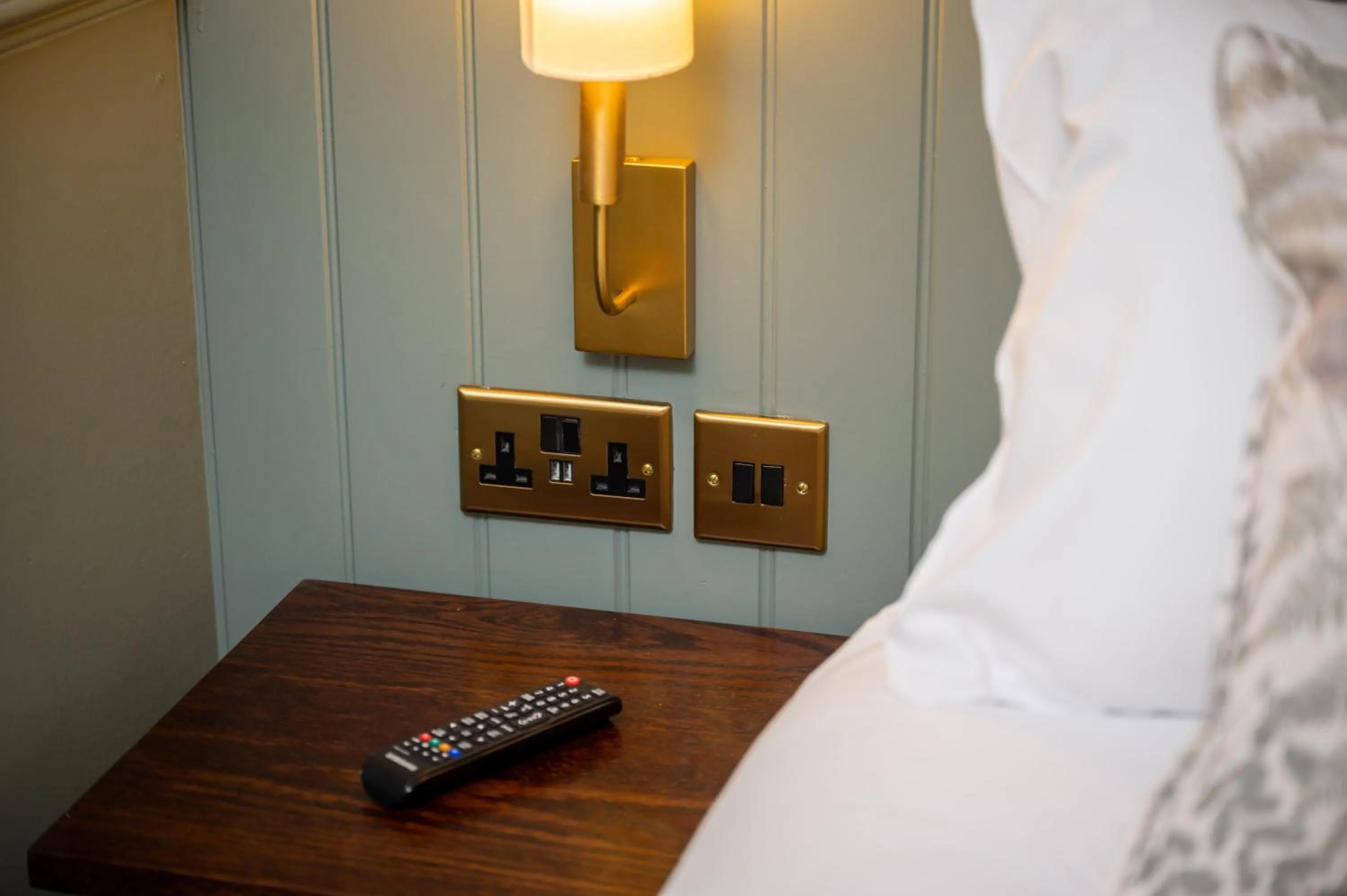 Decorative detail in Ardencaple Hotel by Greene King Inns