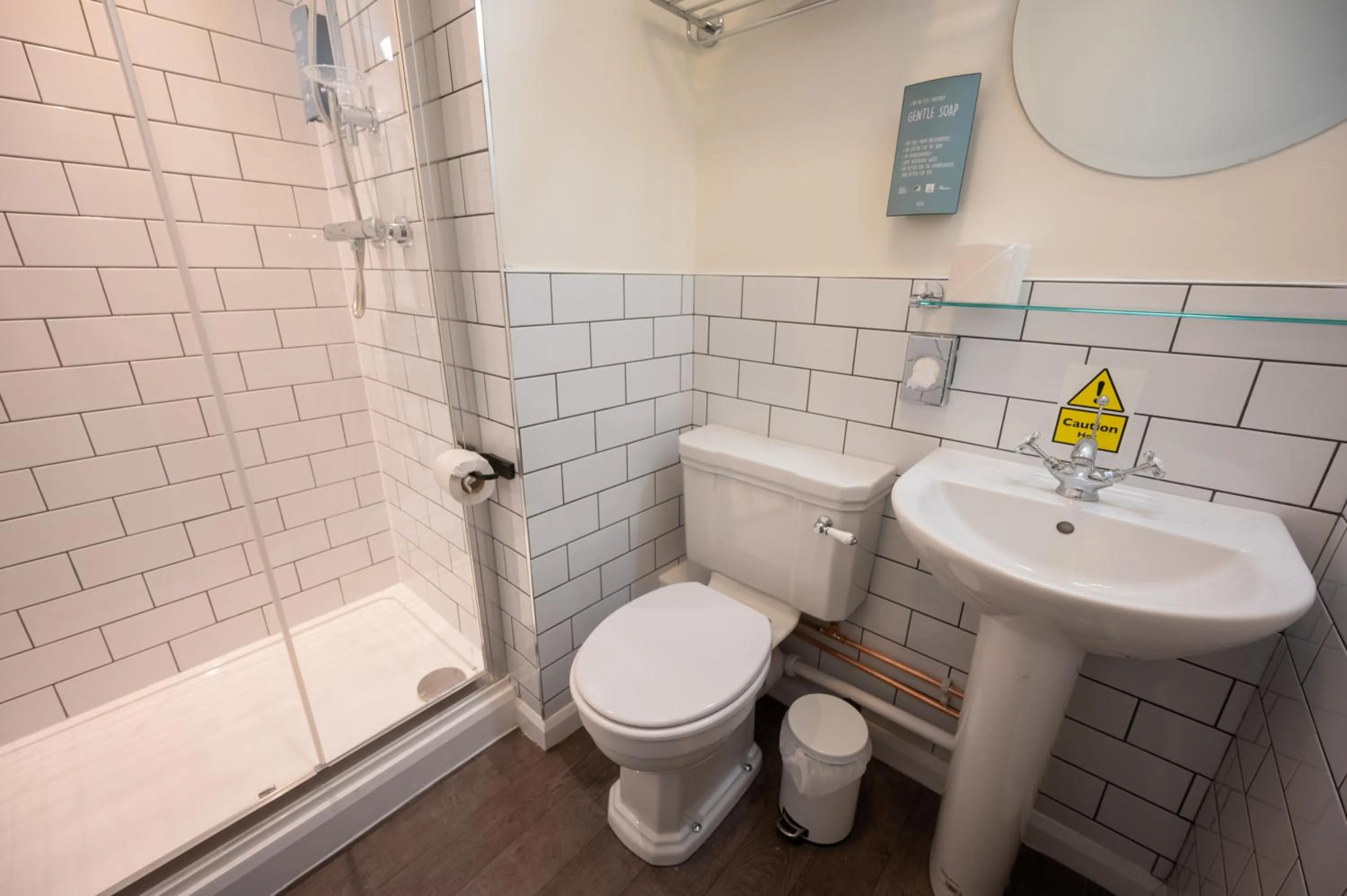 Bathroom in Ardencaple Hotel by Greene King Inns