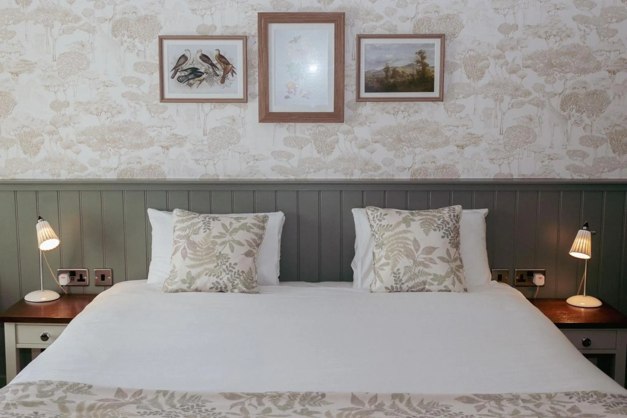 Bed in Ardencaple Hotel by Greene King Inns