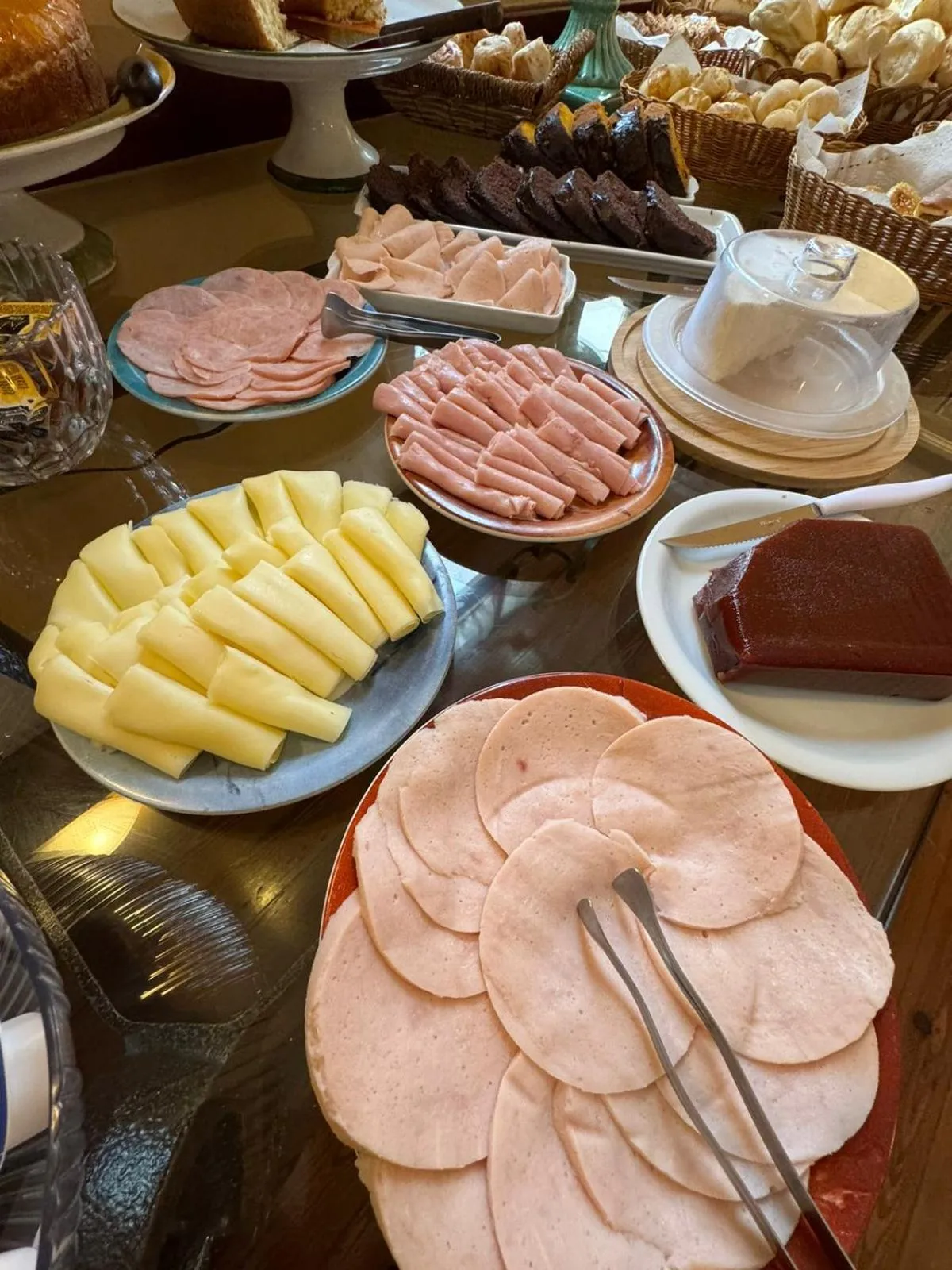 Food and drinks in Pousada Crystal Palace